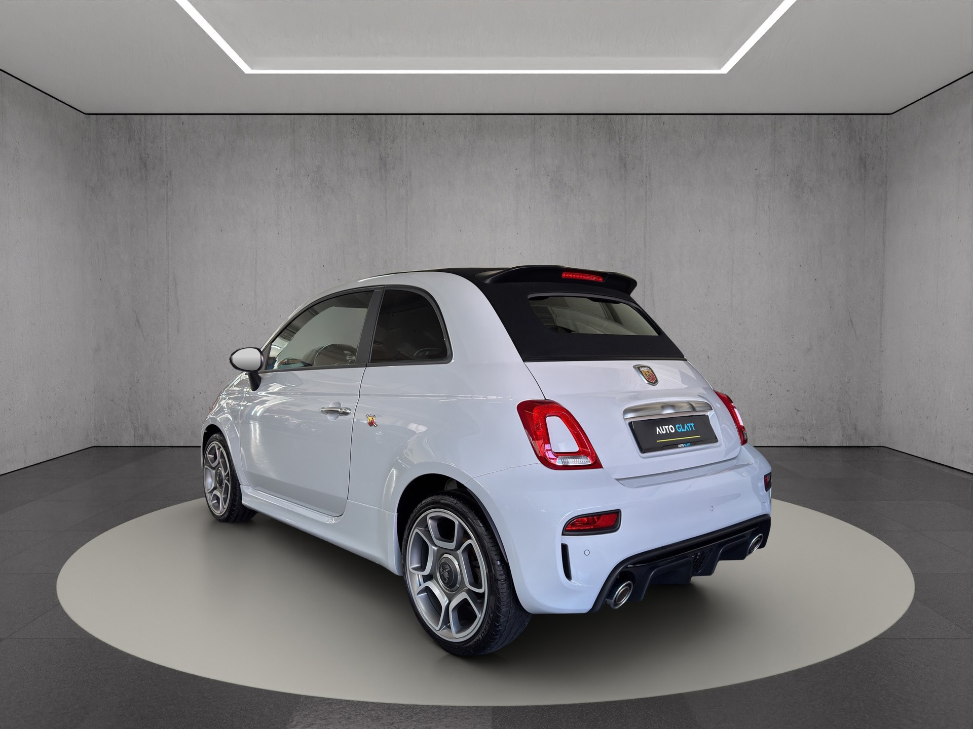 FIAT 595C 1.4 Turbo Abarth "Campovolo Grau-Bi-Xenon"-image-4