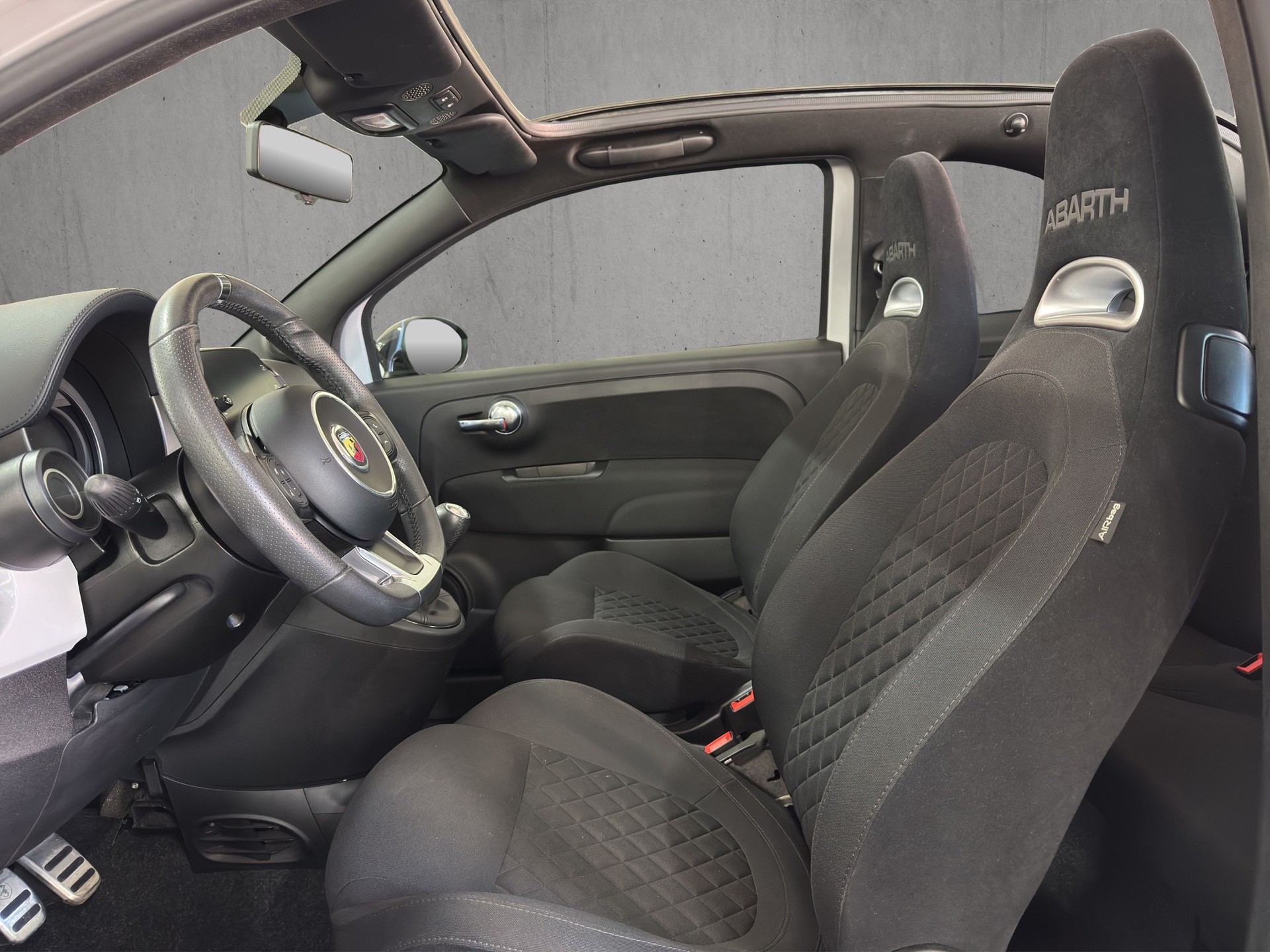 FIAT 595C 1.4 Turbo Abarth "Campovolo Grau-Bi-Xenon"-image-9