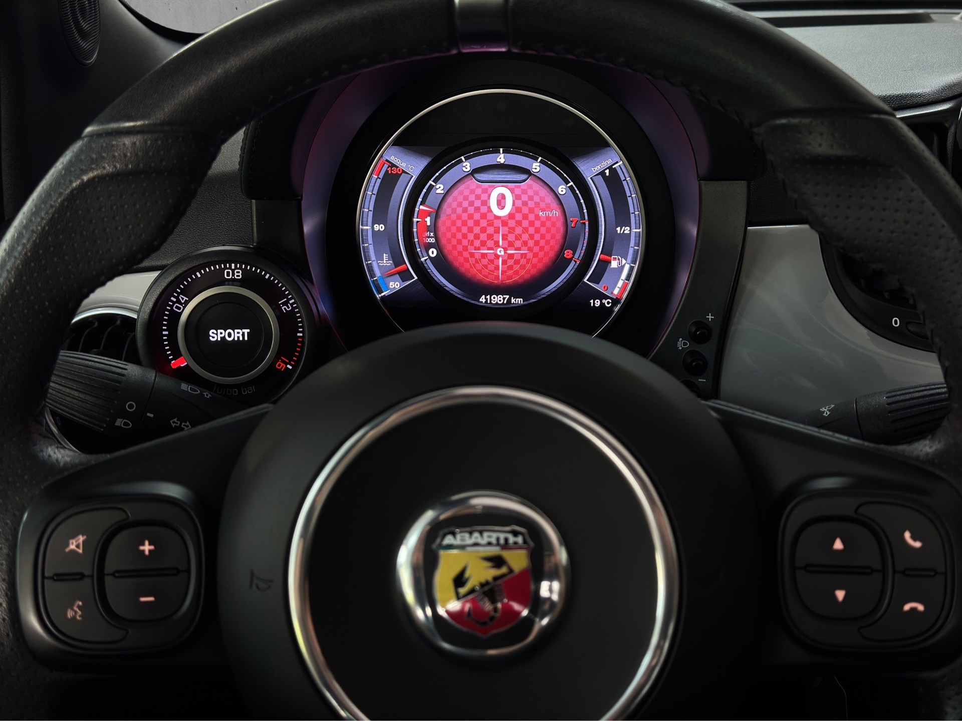 FIAT 595C 1.4 Turbo Abarth "Campovolo Grau-Bi-Xenon"-image-16
