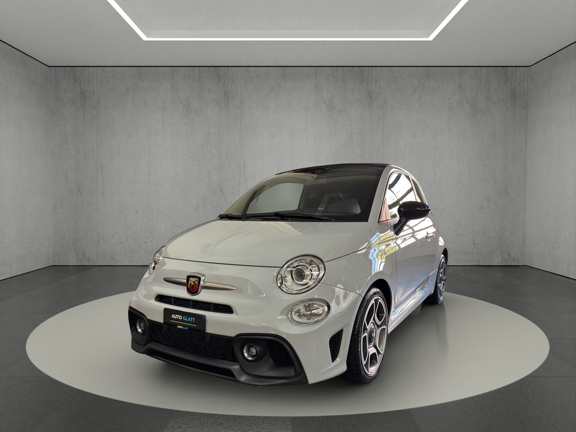 FIAT 595C 1.4 Turbo Abarth "Campovolo Grau-Bi-Xenon"-image-22