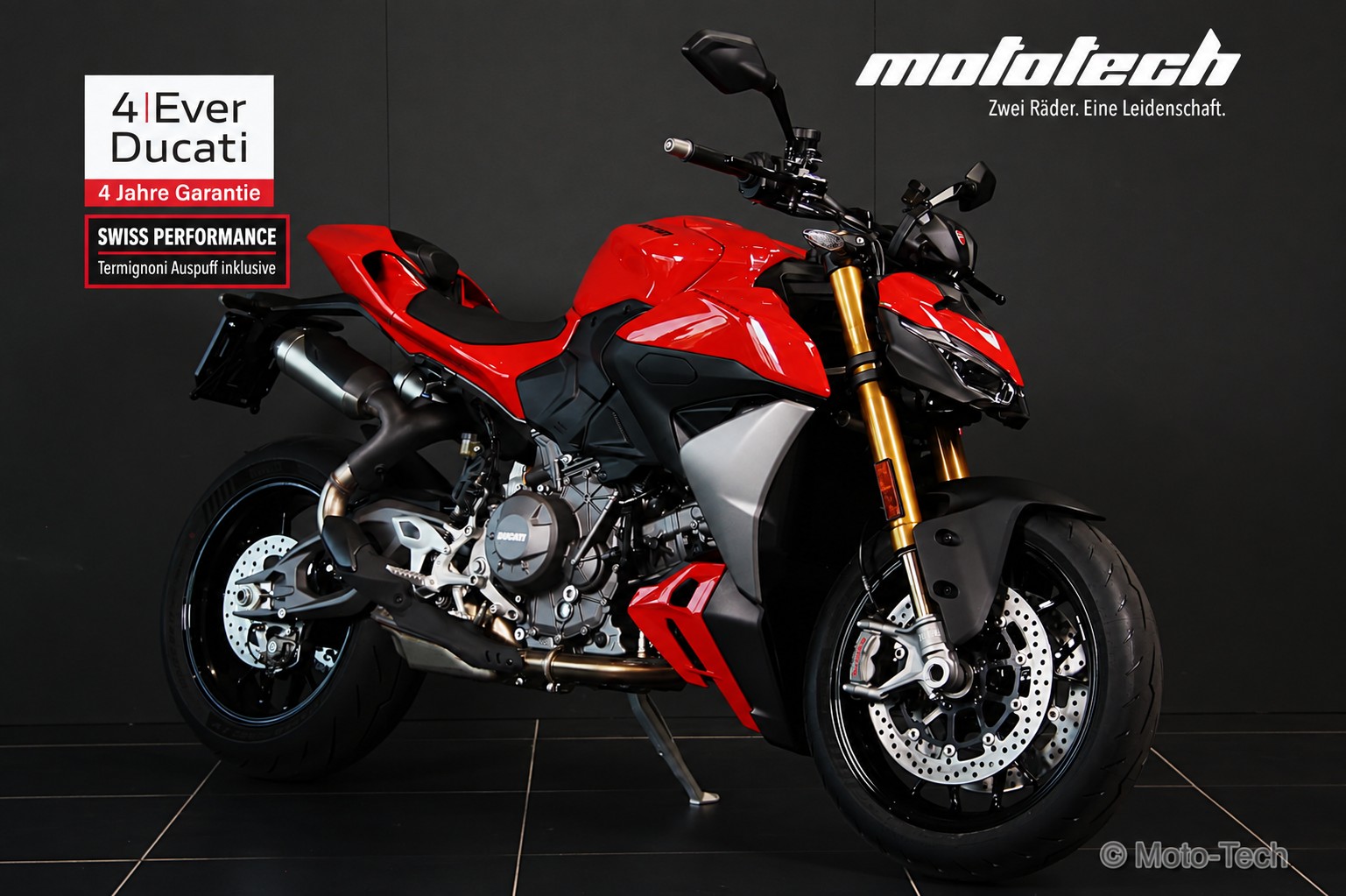 DUCATI Streetfighter V2 S / SWISS PERFORMANCE