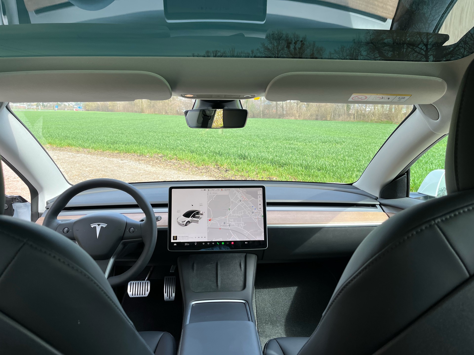 TESLA LR AWD nur 43’000 km | 96% Batteriekapazität | Enhanced Autopilot | USS | 2 Radsätze-image-2