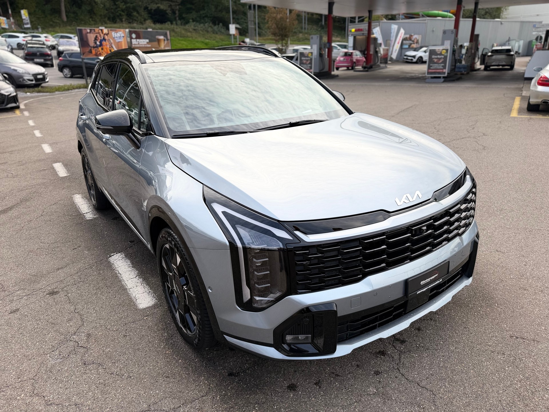KIA Sportage 1.6T-GDi MHEV GT-Line 4x4 7DCT ° Vollausstattung °