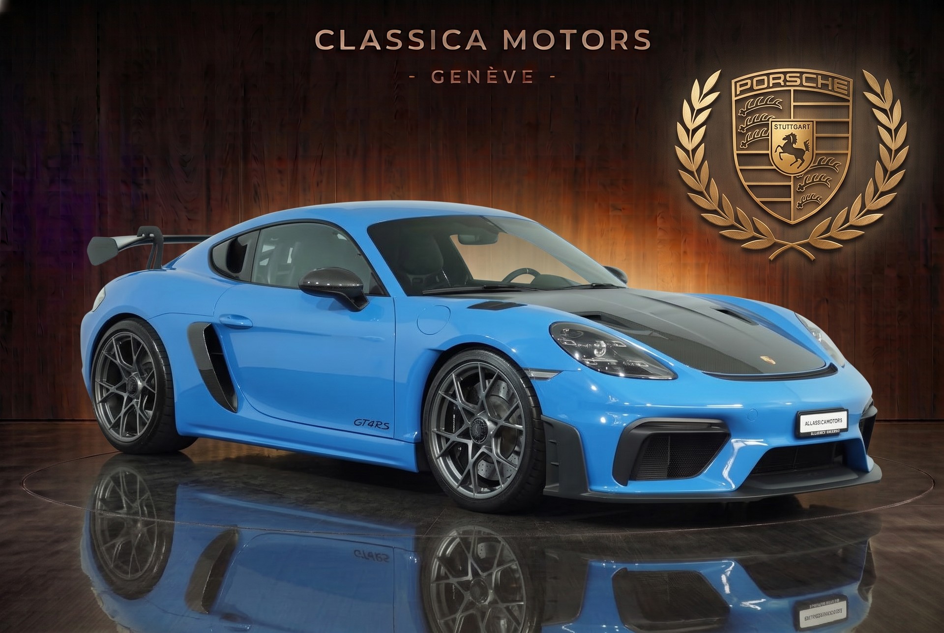 PORSCHE 718 Cayman GT4 RS PDK-image-0