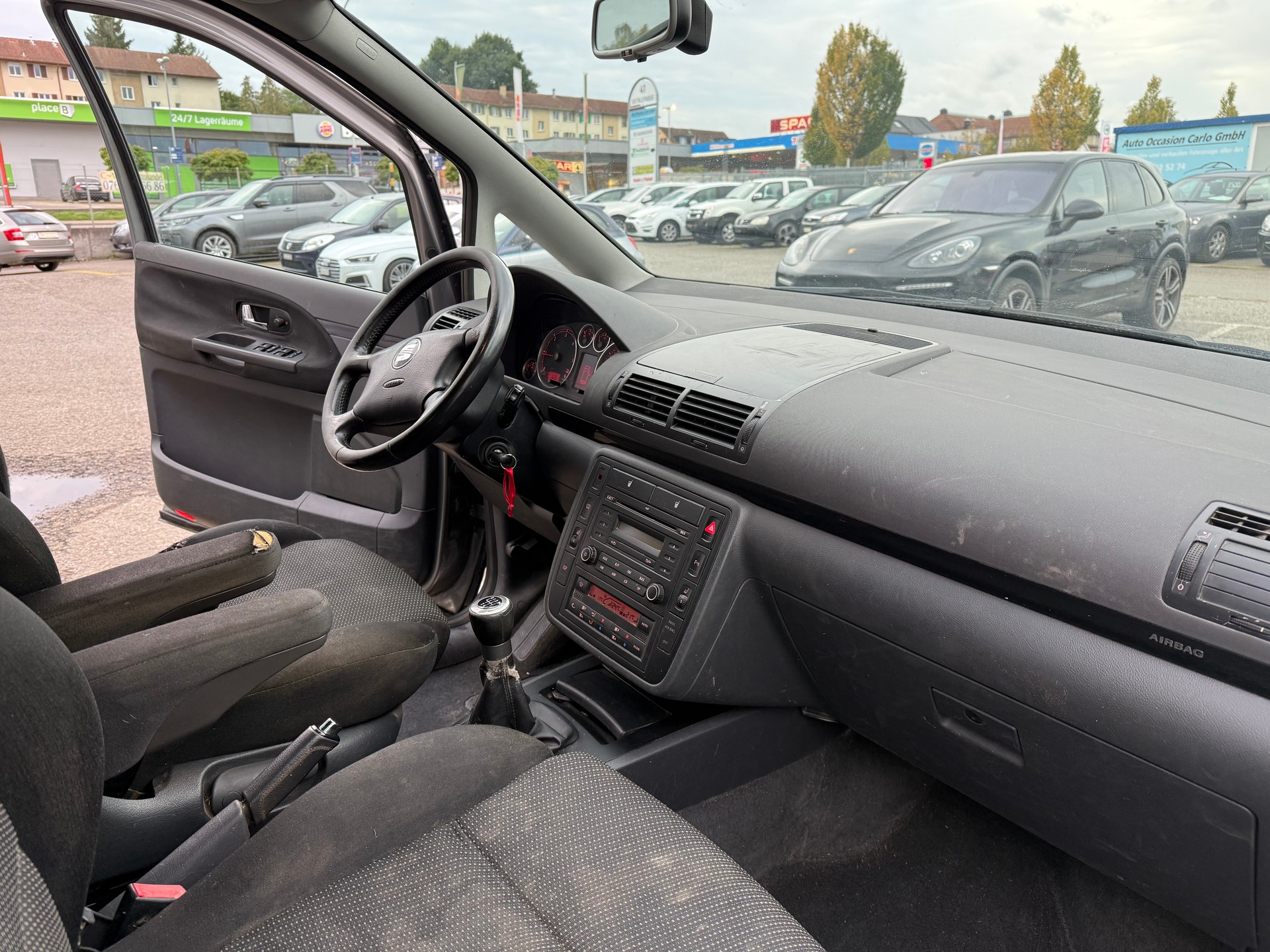 SEAT Alhambra 1.9 TDI Sport 4x4-image-8