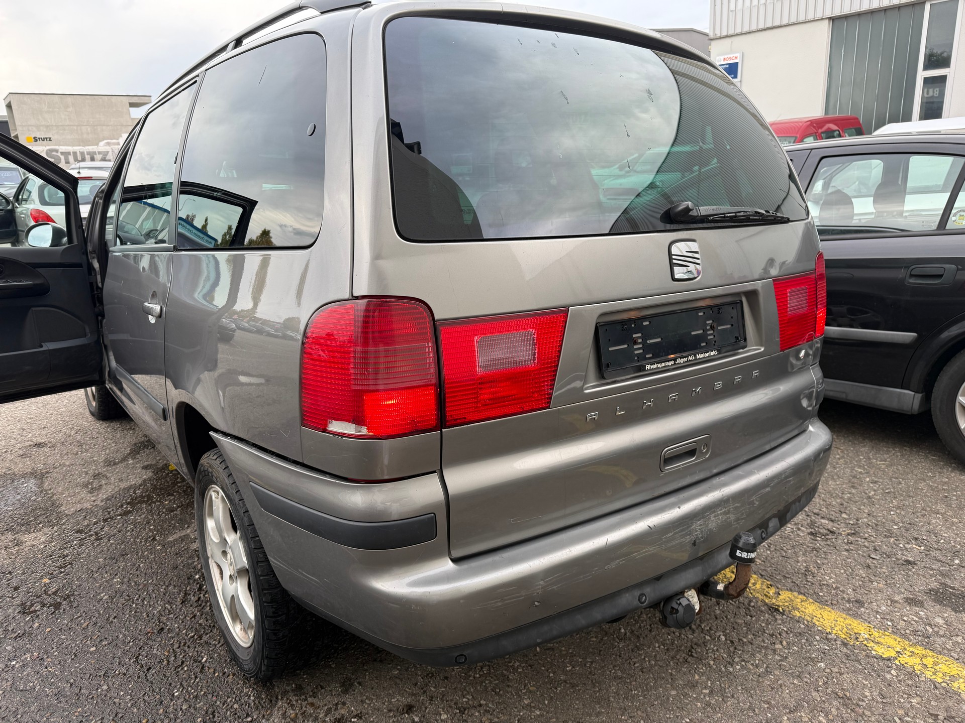 SEAT Alhambra 1.9 TDI Sport 4x4-image-10