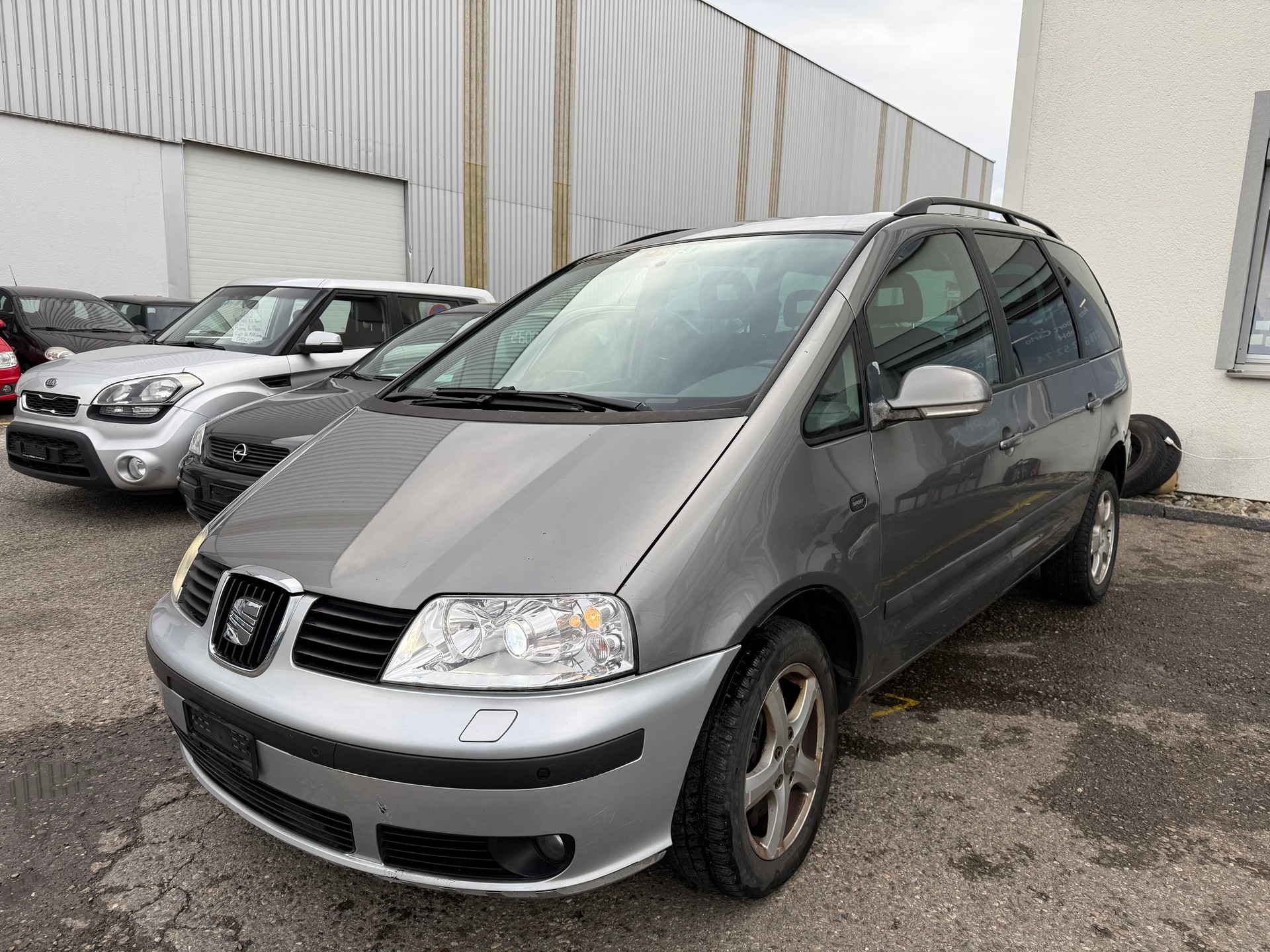 SEAT Alhambra 1.9 TDI Sport 4x4-image-2