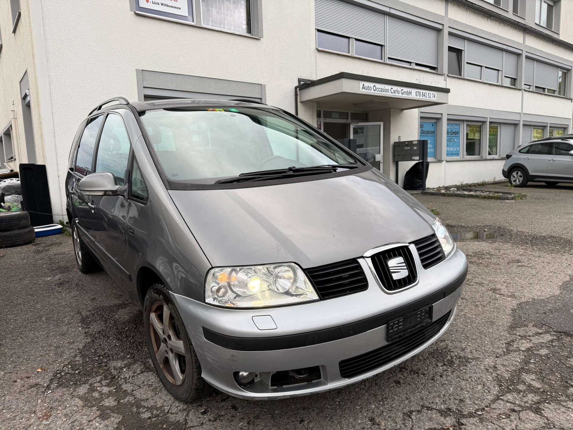 SEAT Alhambra 1.9 TDI Sport 4x4-image-1