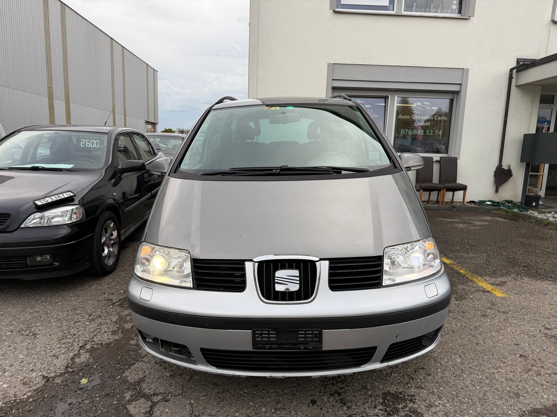 SEAT Alhambra 1.9 TDI Sport 4x4-image-0