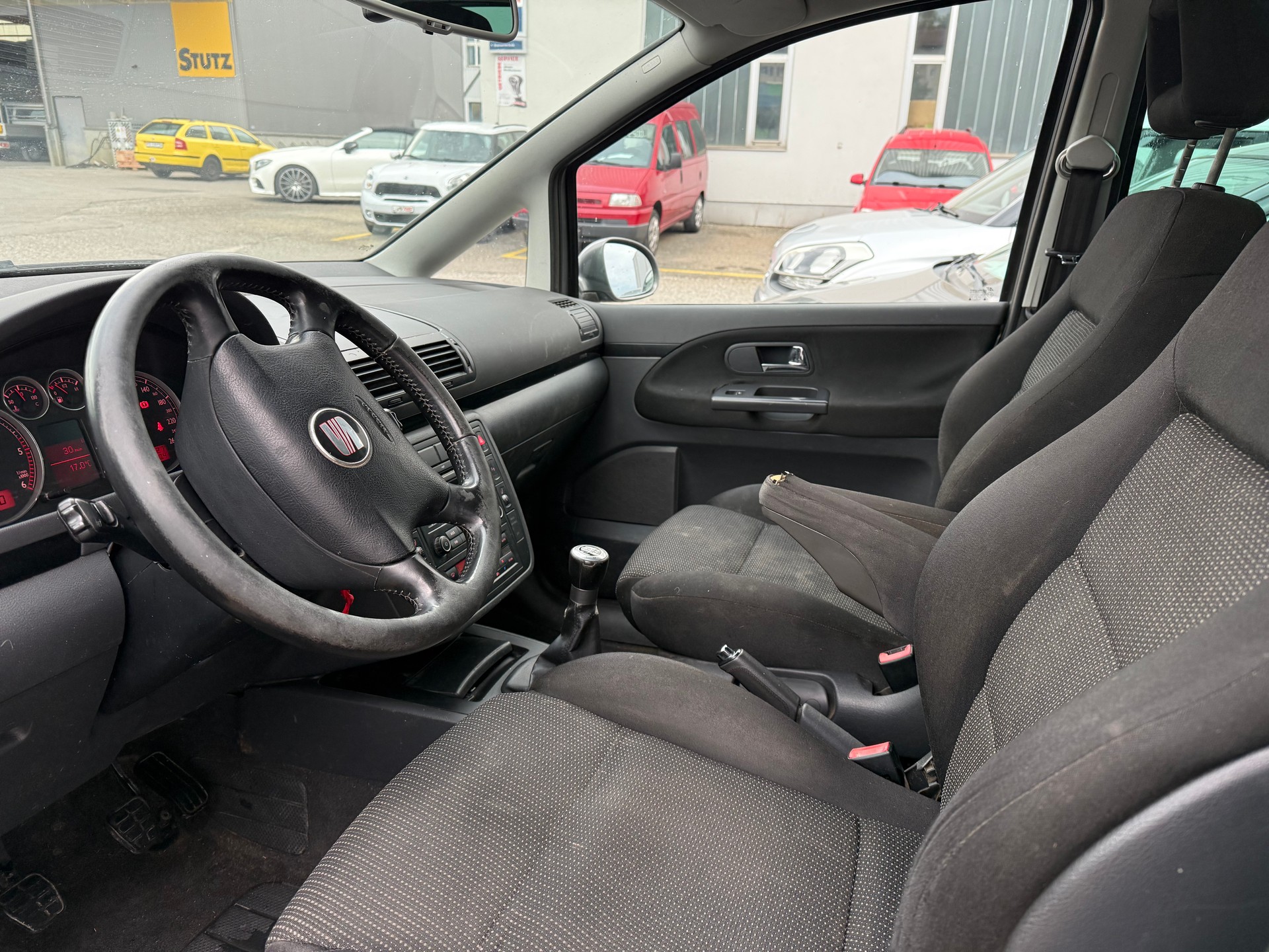 SEAT Alhambra 1.9 TDI Sport 4x4-image-3