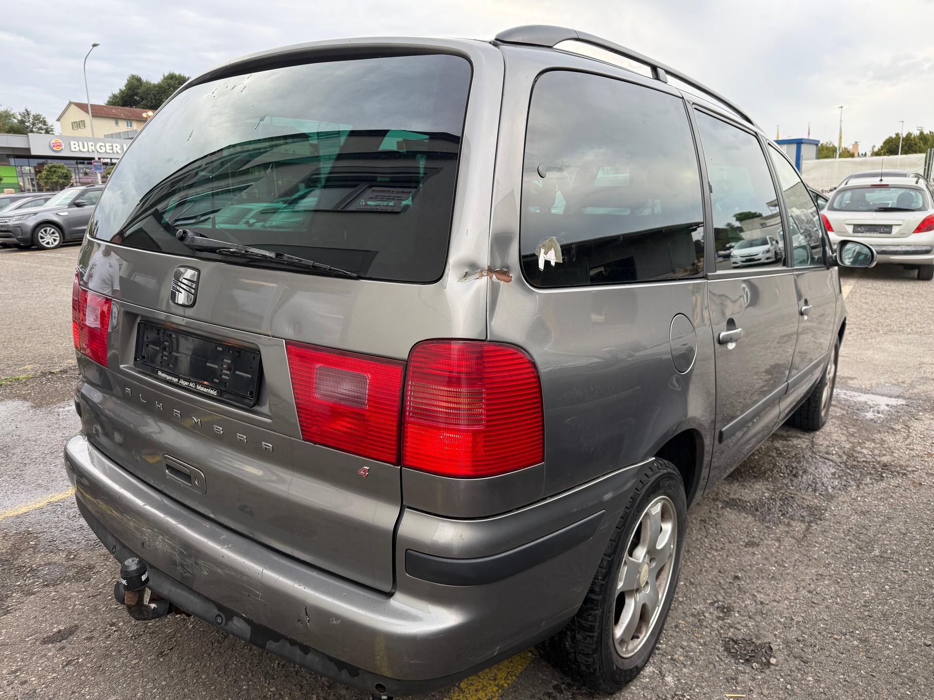 SEAT Alhambra 1.9 TDI Sport 4x4-image-11