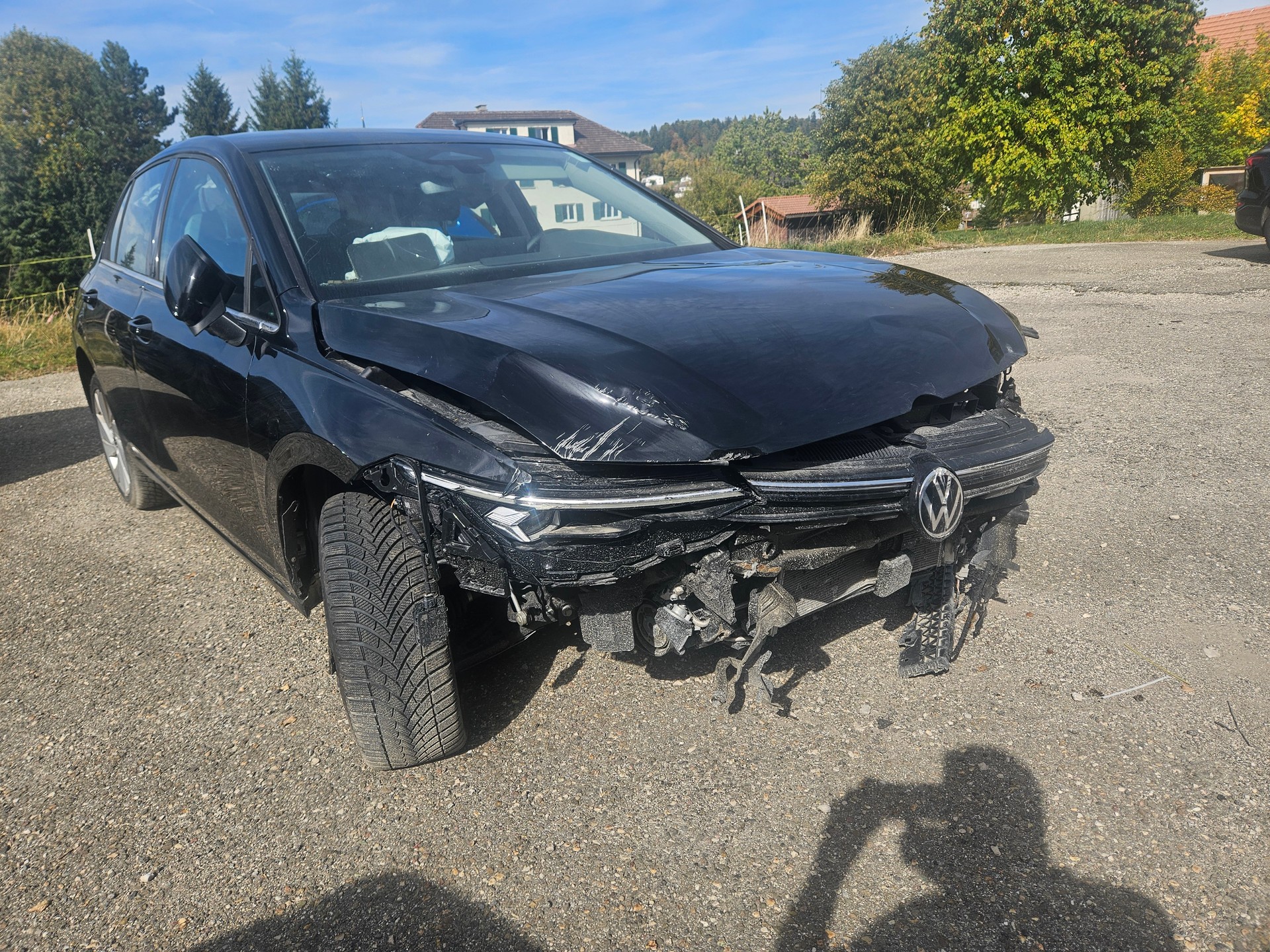VW Golf 1.5 e TSI mHEV Style DSG beschädig endommagé-image-3