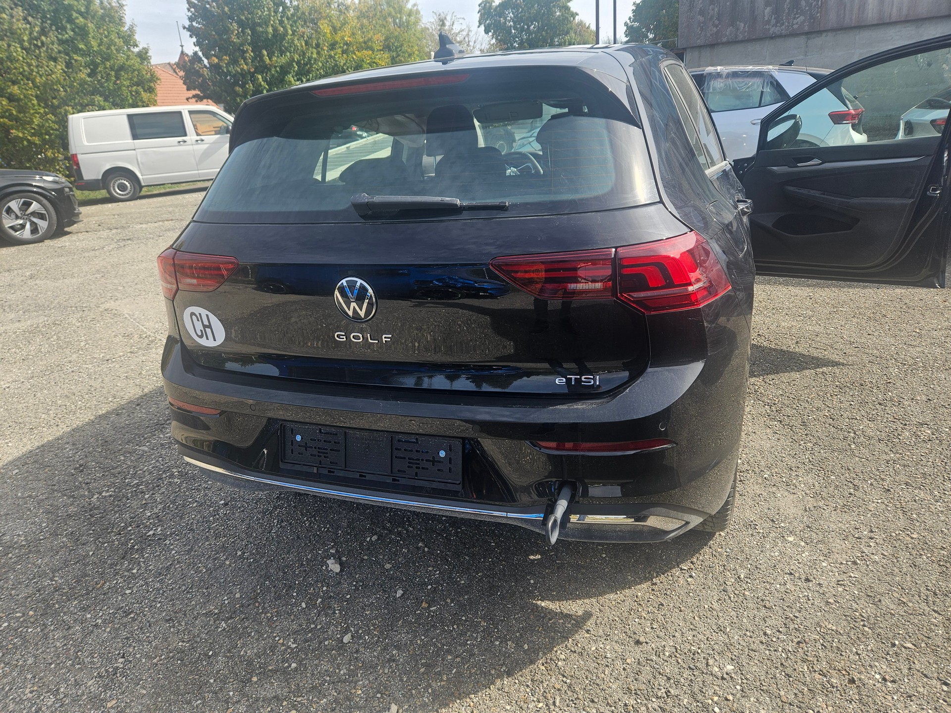 VW Golf 1.5 e TSI mHEV Style DSG beschädig endommagé-image-1