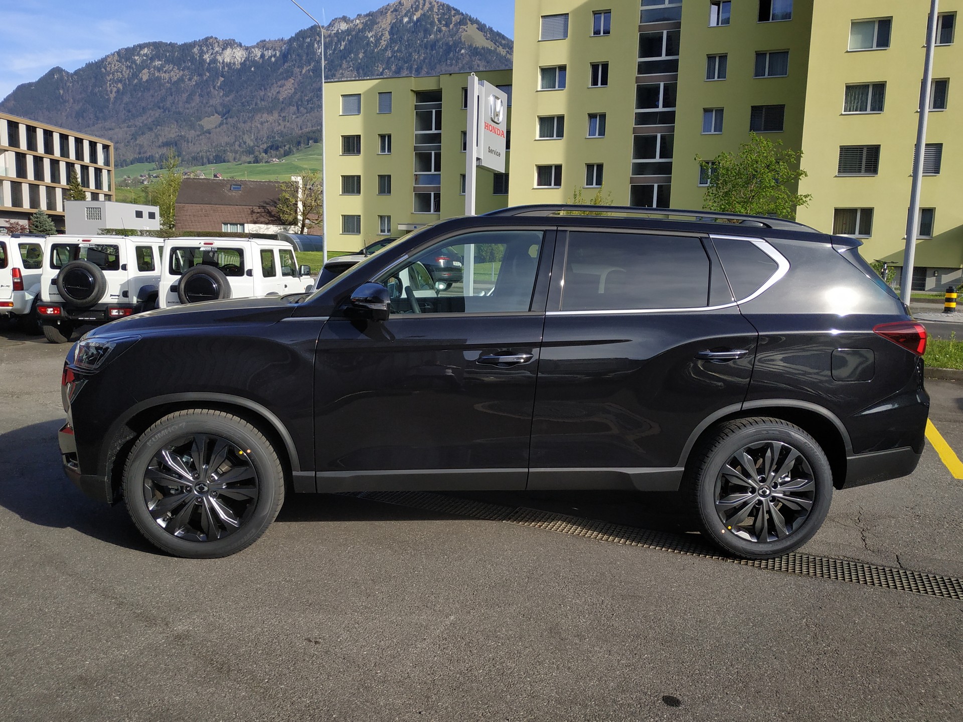 KGM-SsangYong Rexton 2.2 CRDi Blackline 4WD AT-image-7