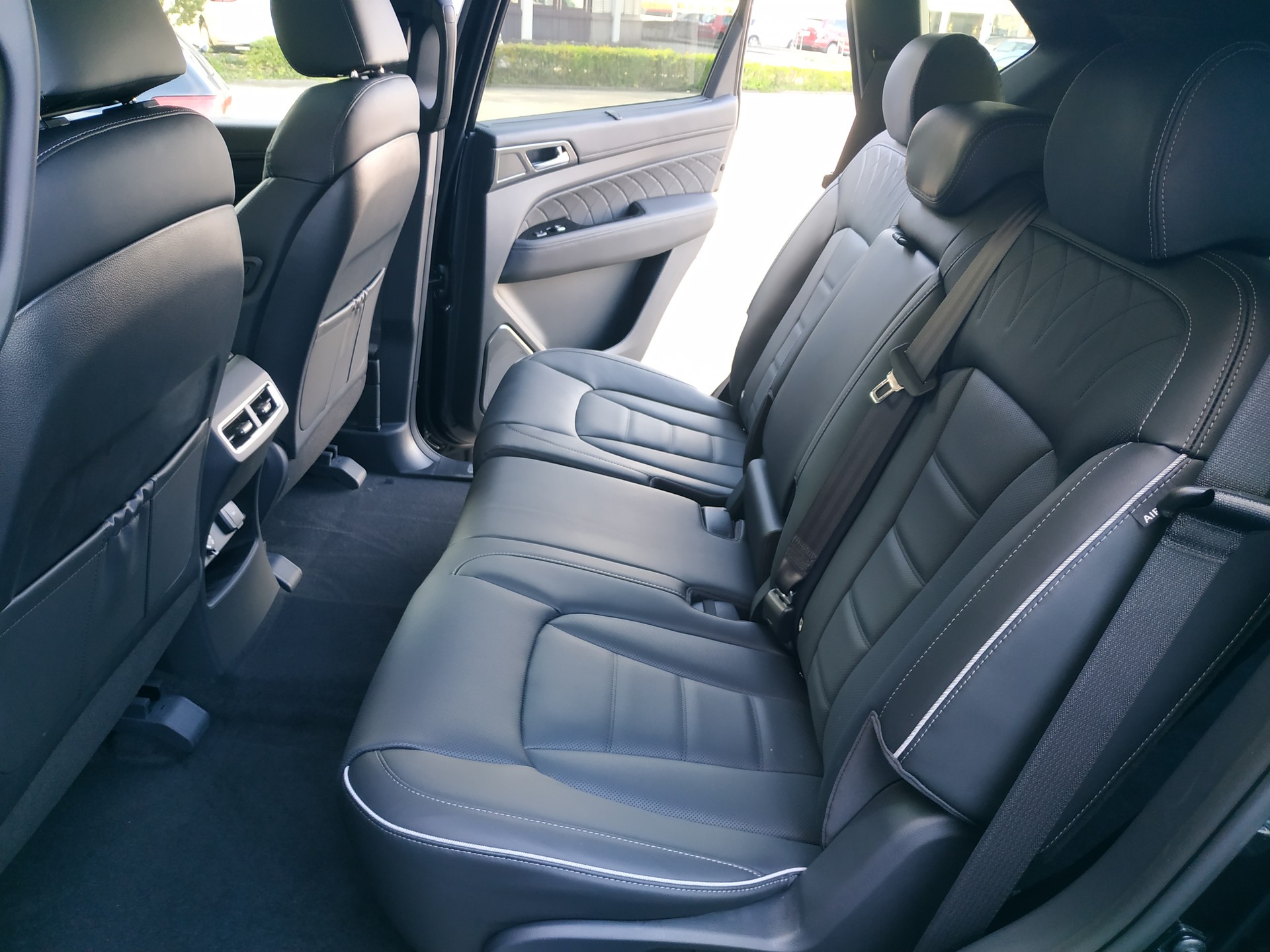 KGM-SsangYong Rexton 2.2 CRDi Blackline 4WD AT-image-20