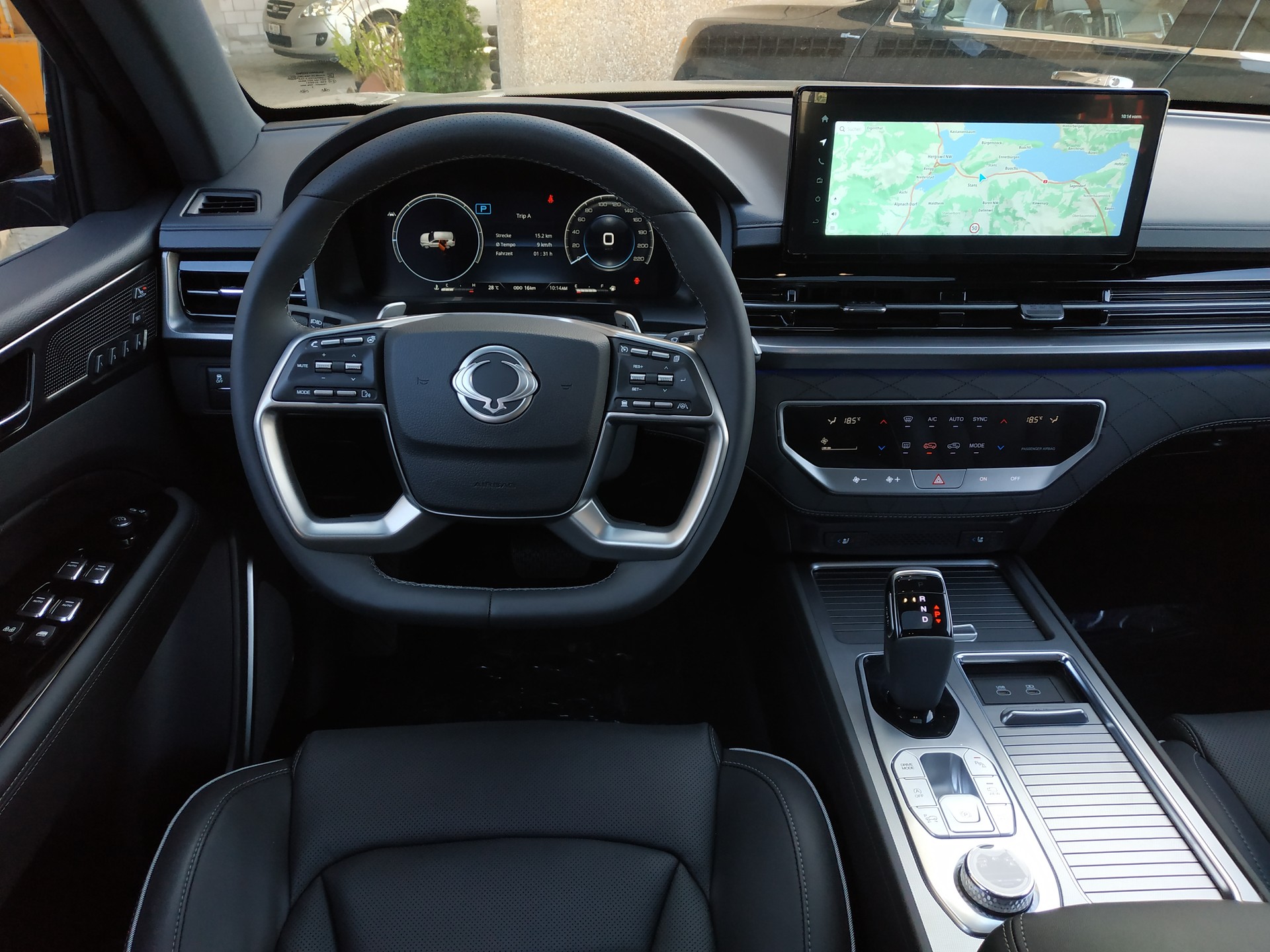 KGM-SsangYong Rexton 2.2 CRDi Blackline 4WD AT-image-10