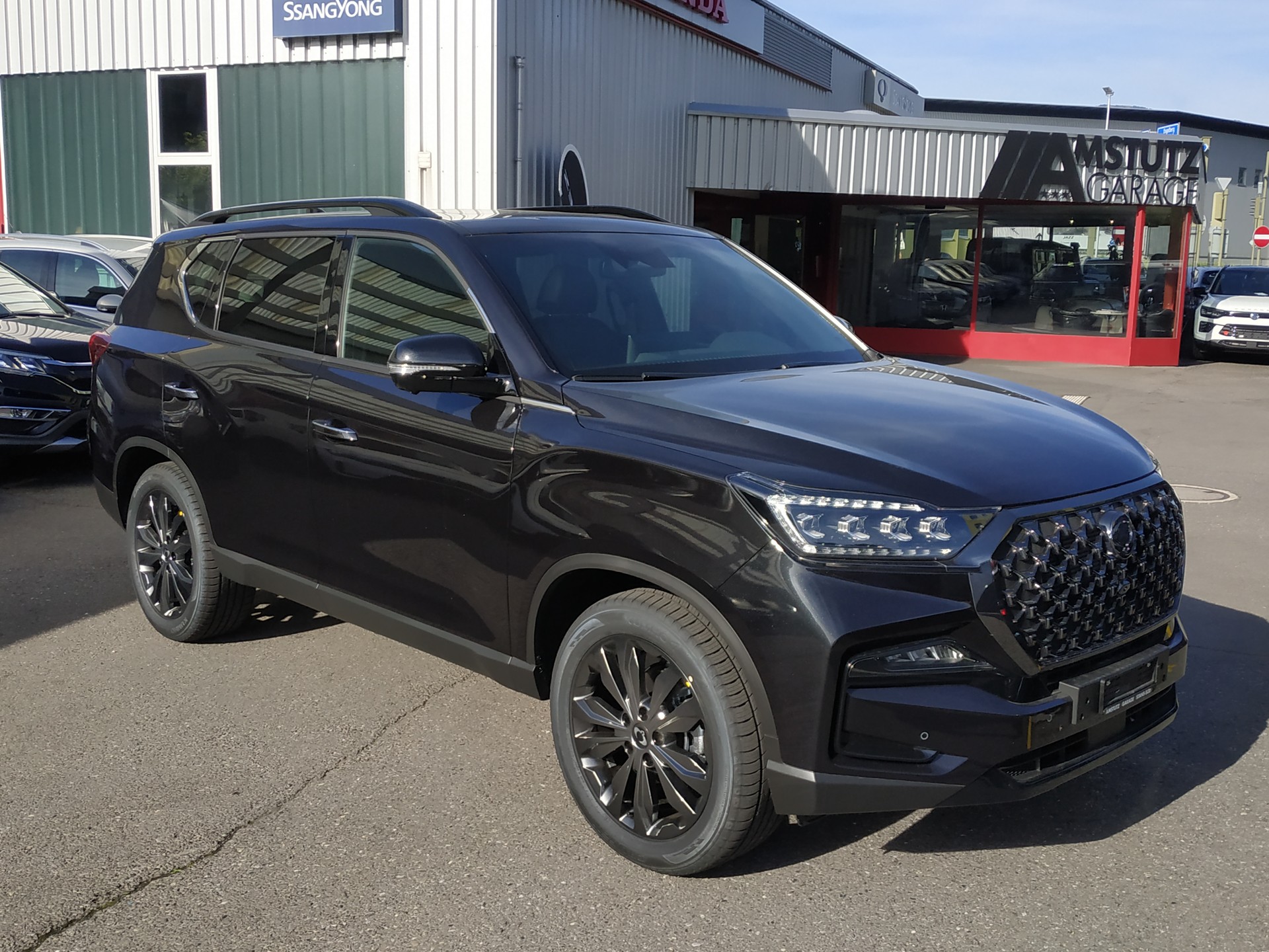 KGM-SsangYong Rexton 2.2 CRDi Blackline 4WD AT-image-1