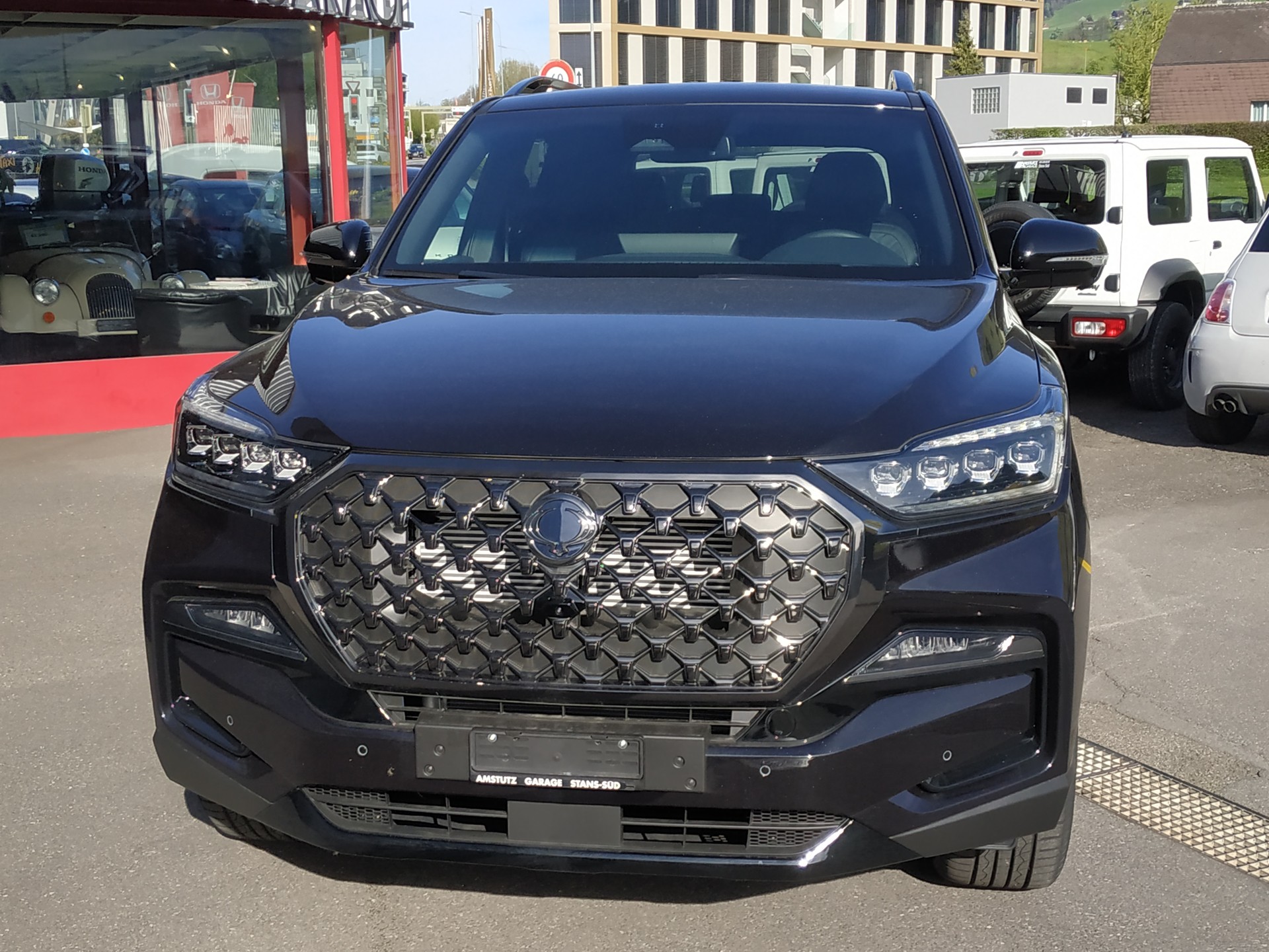 KGM-SsangYong Rexton 2.2 CRDi Blackline 4WD AT-image-3