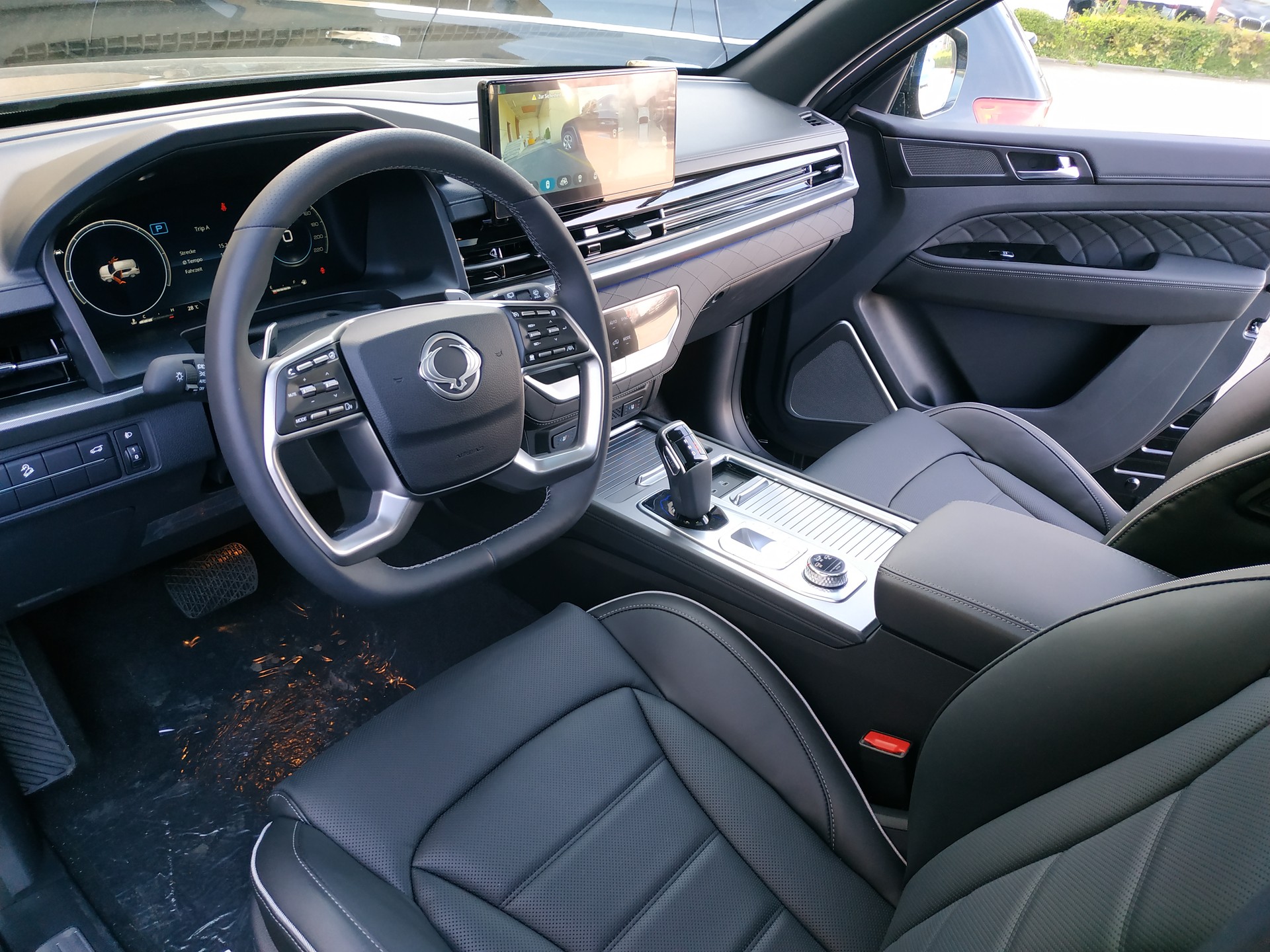 KGM-SsangYong Rexton 2.2 CRDi Blackline 4WD AT-image-9