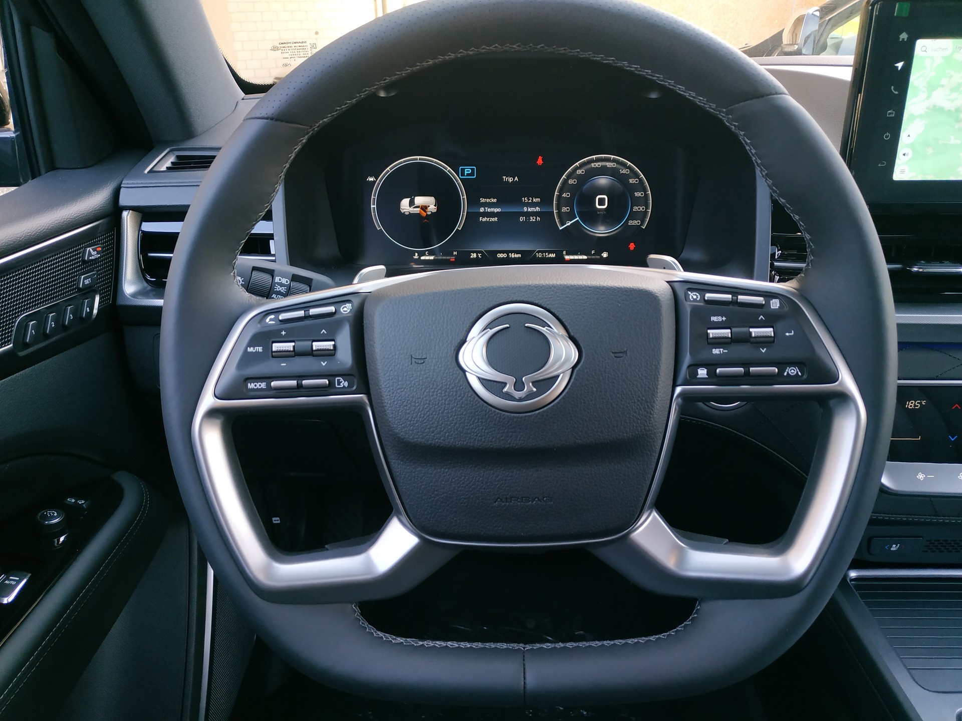 KGM-SsangYong Rexton 2.2 CRDi Blackline 4WD AT-image-14