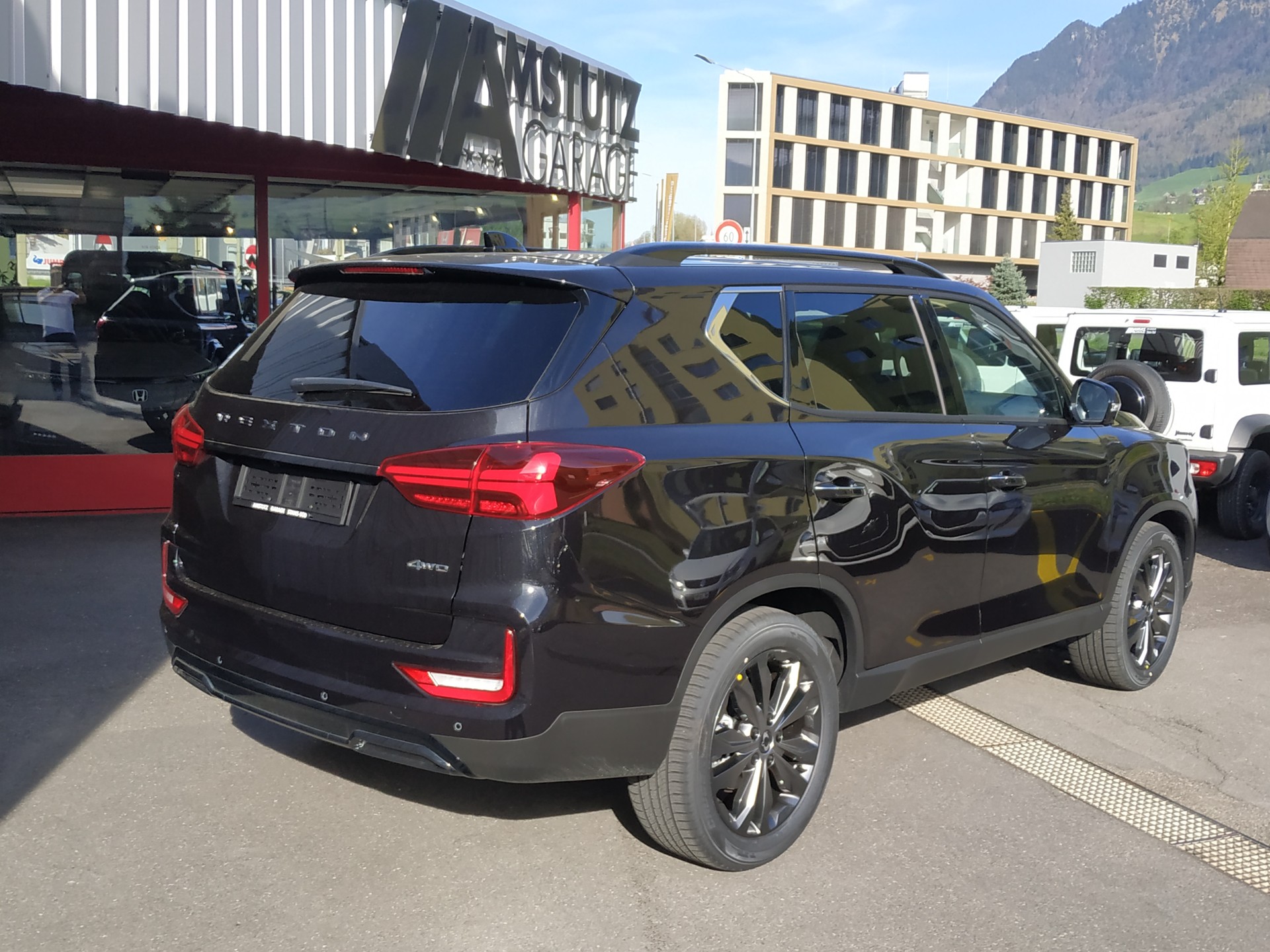 KGM-SsangYong Rexton 2.2 CRDi Blackline 4WD AT-image-6