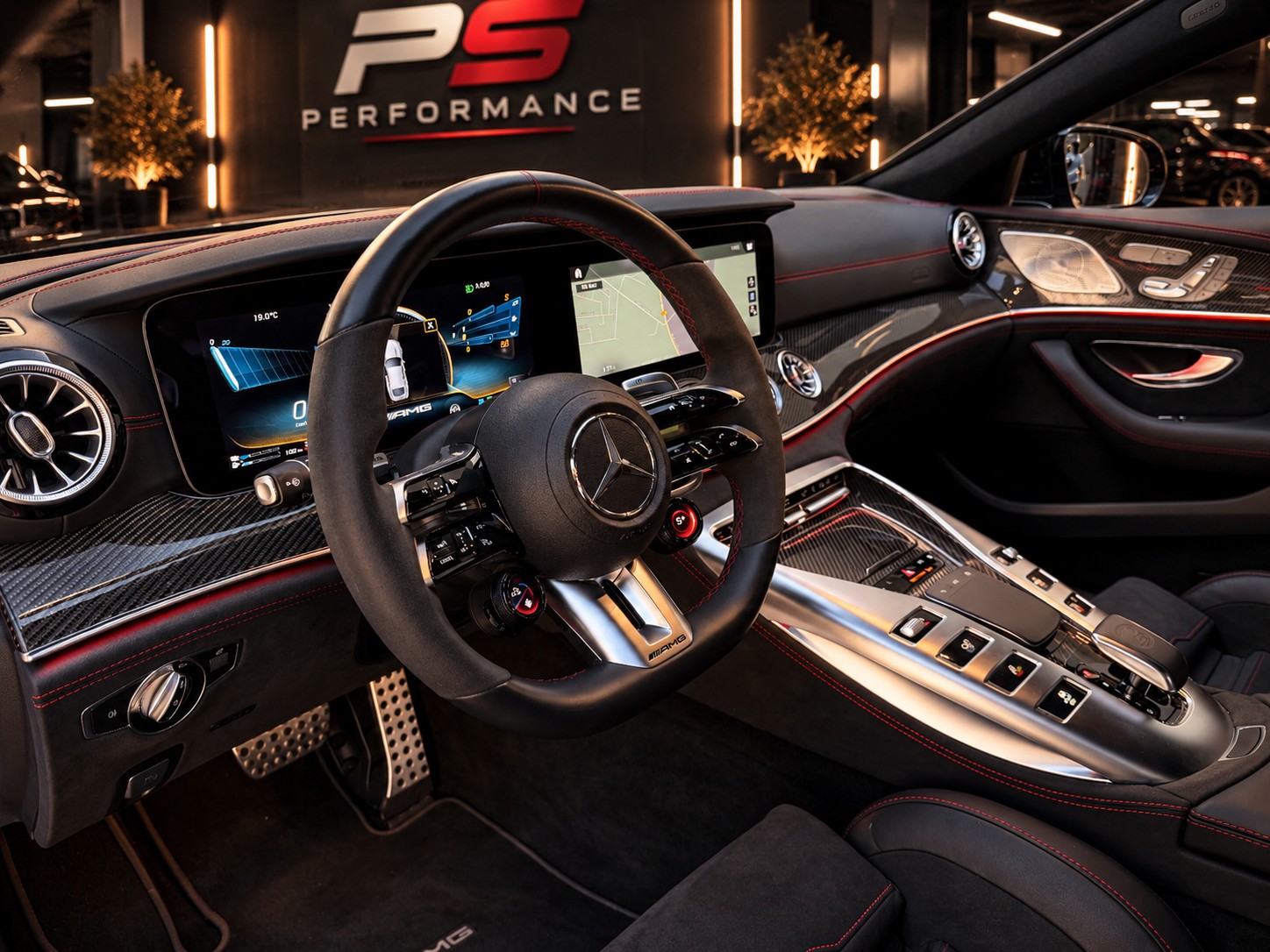 MERCEDES-BENZ MERCEDES-BENZ AMG GT 4 63 S 4Matic+ E Performance MCT-image-6