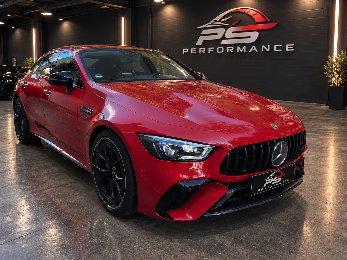MERCEDES-BENZ MERCEDES-BENZ AMG GT 4 63 S 4Matic+ E Performance MCT-image-1