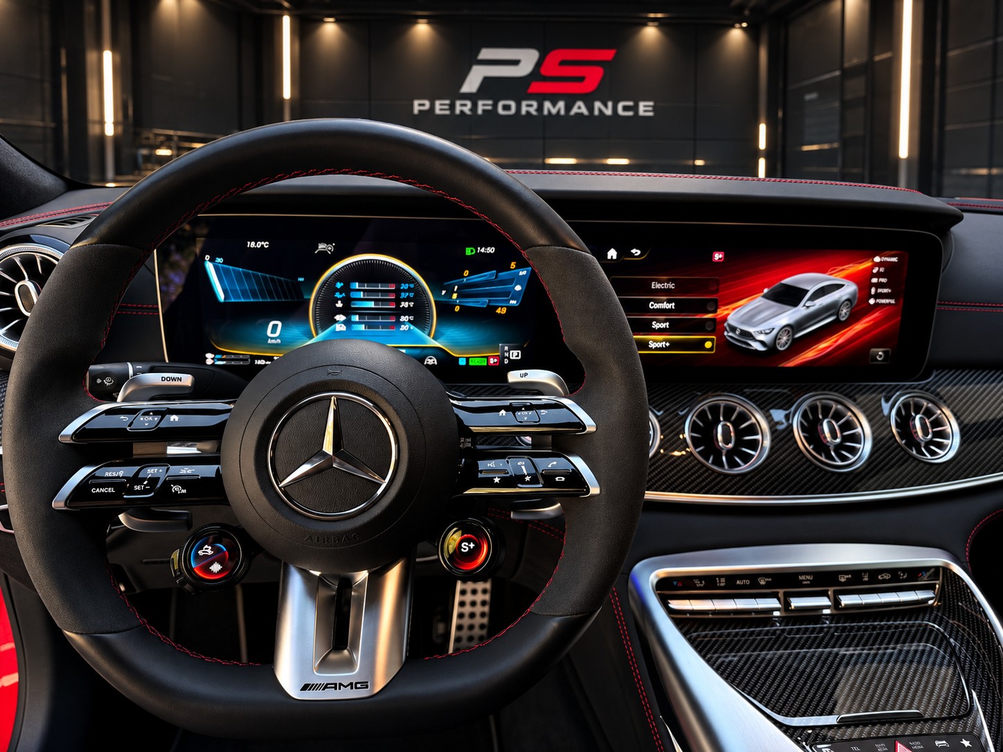 MERCEDES-BENZ MERCEDES-BENZ AMG GT 4 63 S 4Matic+ E Performance MCT-image-7