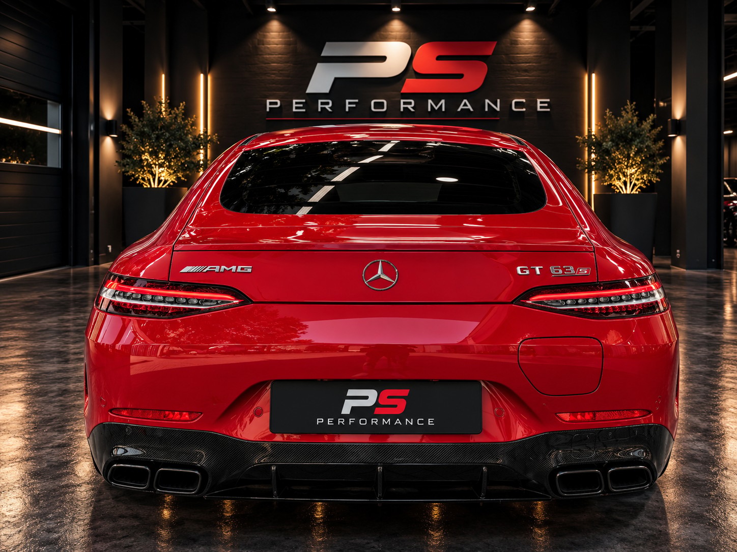 MERCEDES-BENZ MERCEDES-BENZ AMG GT 4 63 S 4Matic+ E Performance MCT-image-3