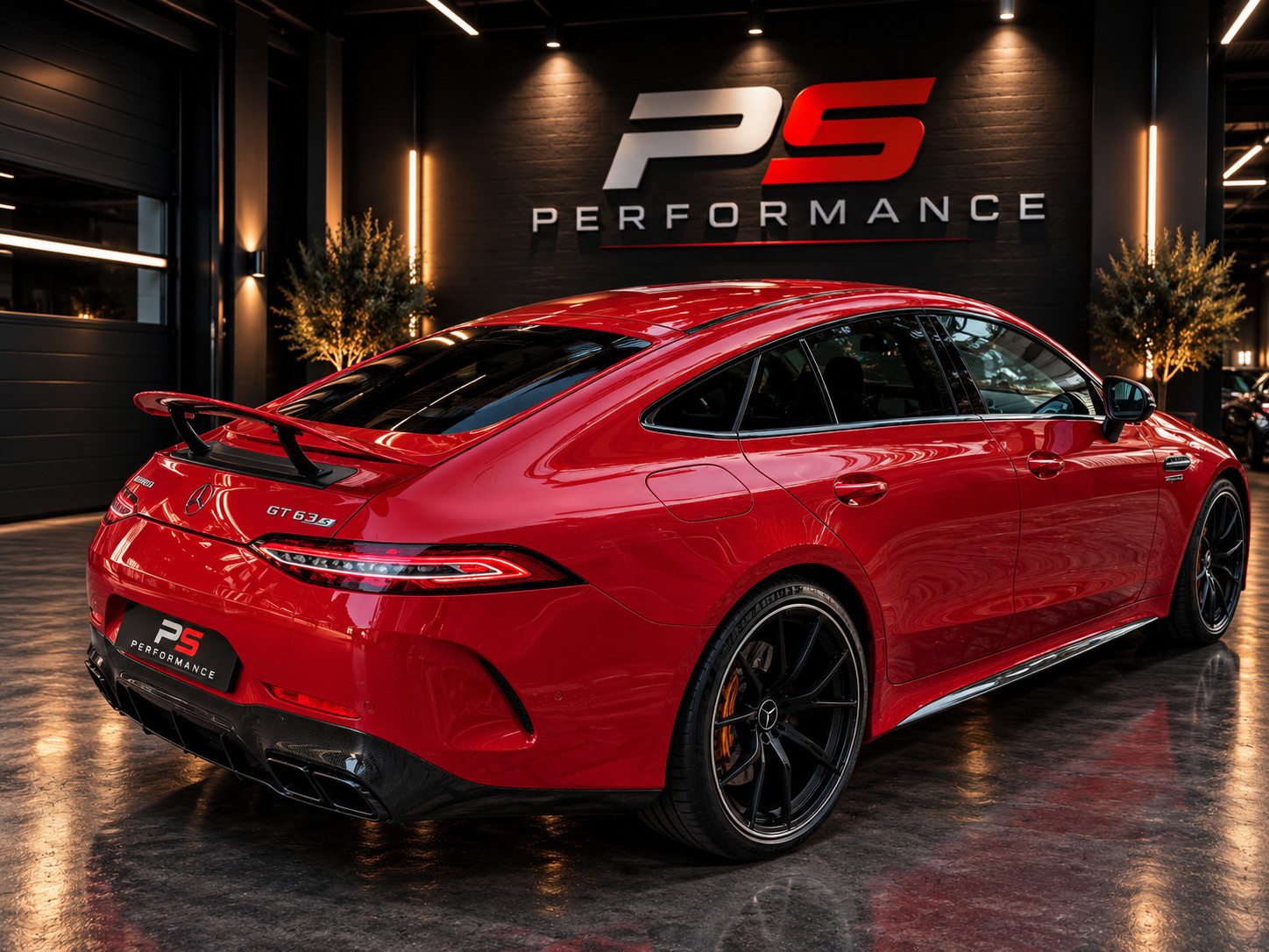 MERCEDES-BENZ MERCEDES-BENZ AMG GT 4 63 S 4Matic+ E Performance MCT-image-4