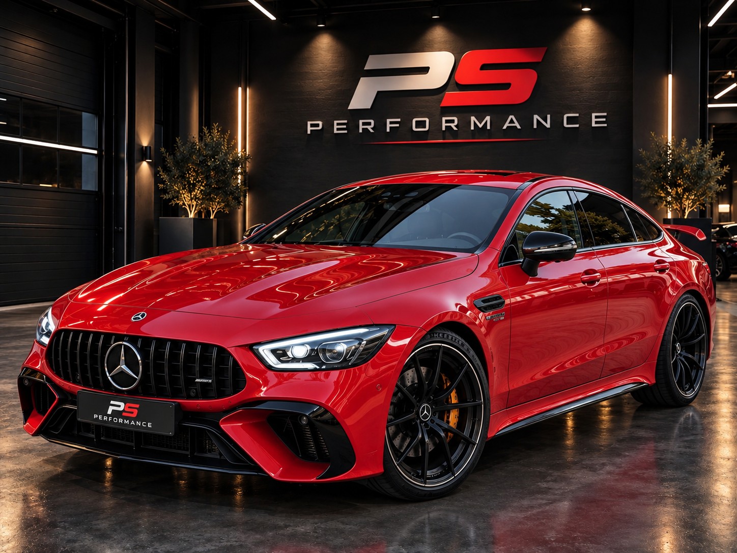 MERCEDES-BENZ MERCEDES-BENZ AMG GT 4 63 S 4Matic+ E Performance MCT-image-2