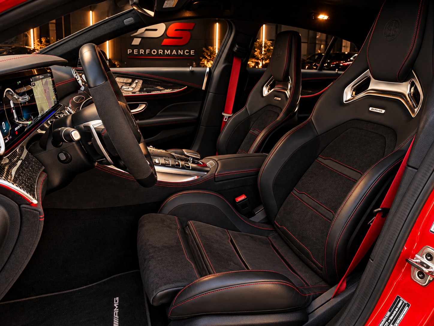MERCEDES-BENZ MERCEDES-BENZ AMG GT 4 63 S 4Matic+ E Performance MCT-image-10