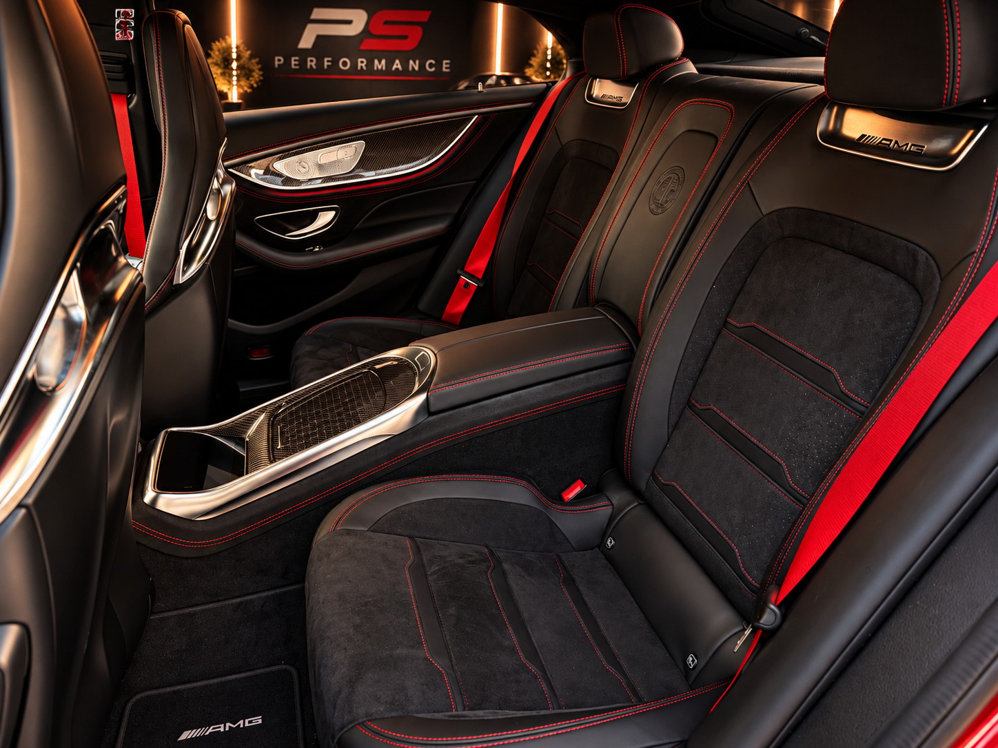 MERCEDES-BENZ MERCEDES-BENZ AMG GT 4 63 S 4Matic+ E Performance MCT-image-11
