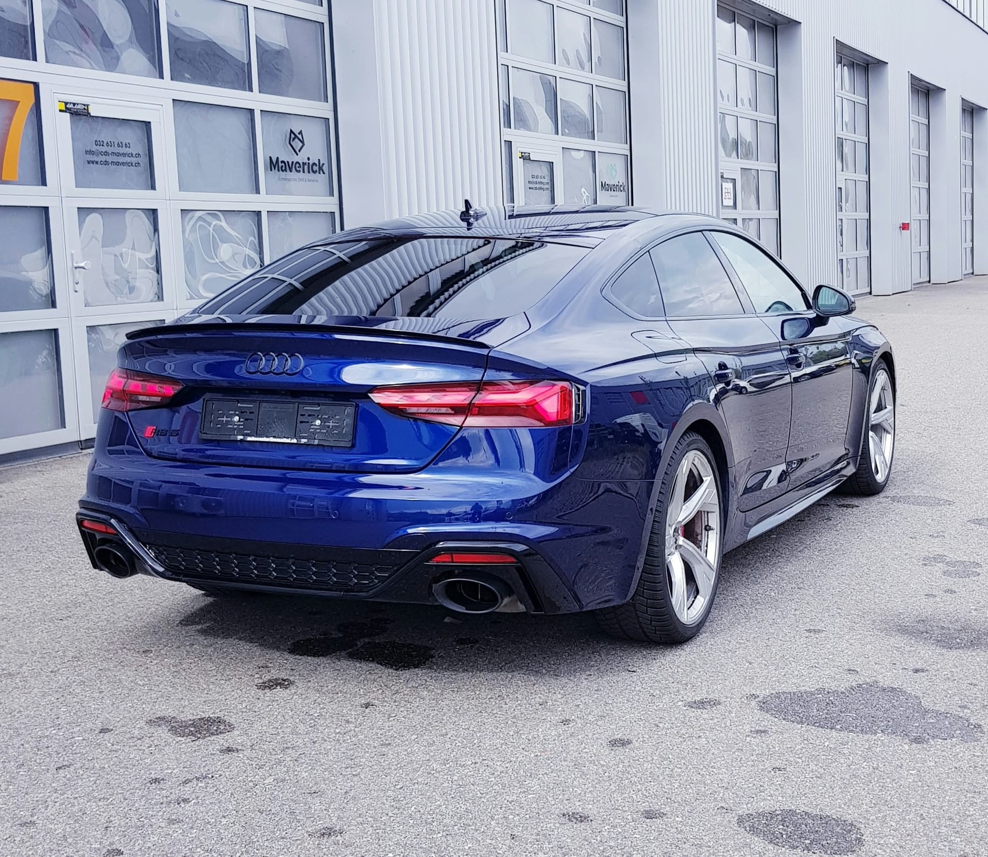 AUDI RS5 SPORTBACK TFSI QUATTRO 450 PS-image-3