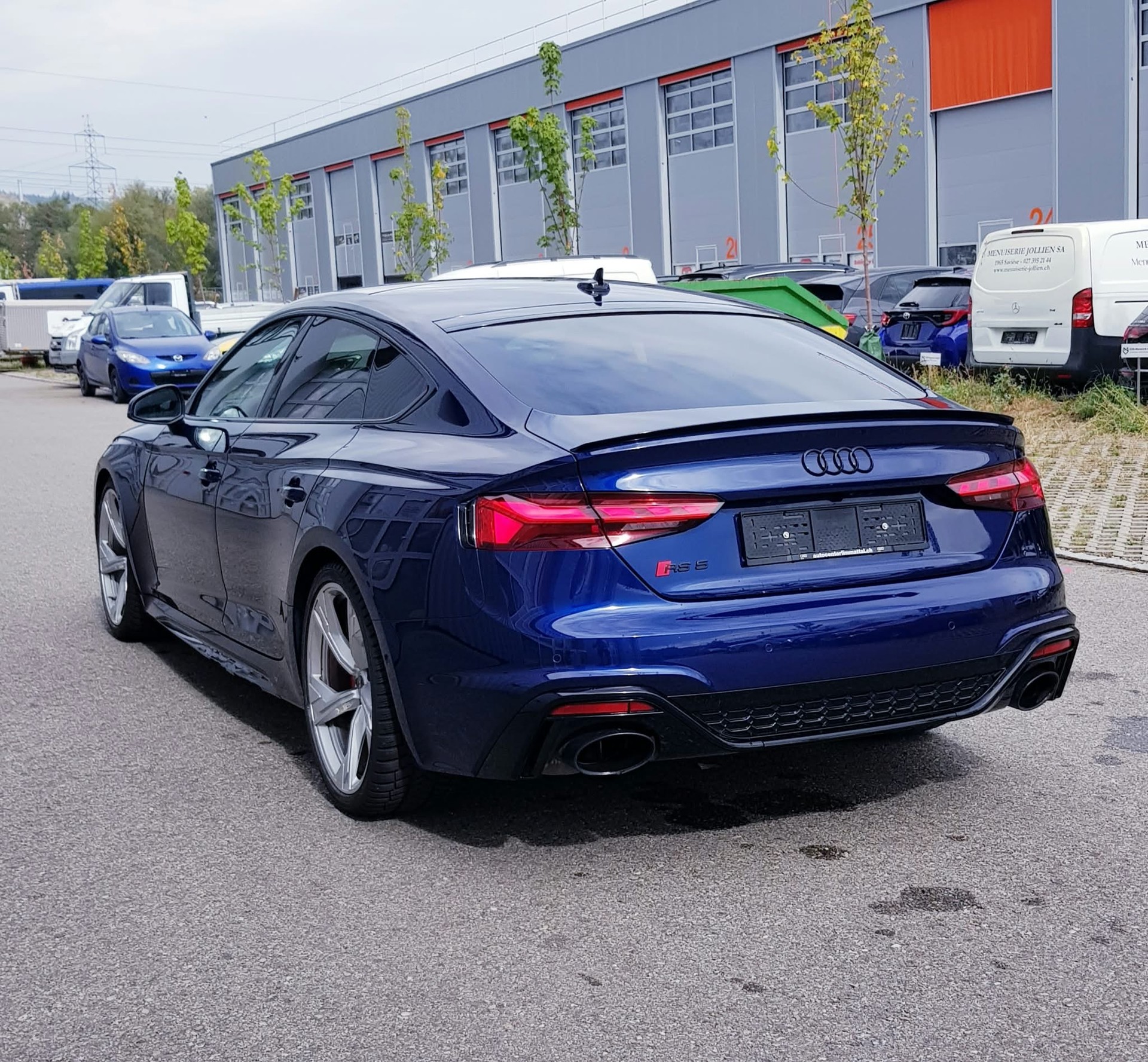 AUDI RS5 SPORTBACK TFSI QUATTRO 450 PS-image-2