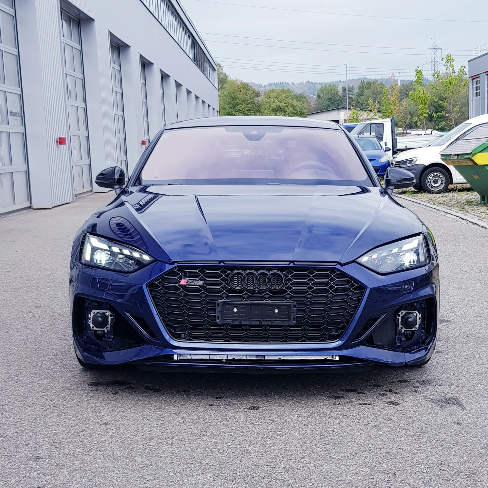 AUDI RS5 SPORTBACK TFSI QUATTRO 450 PS-image-4