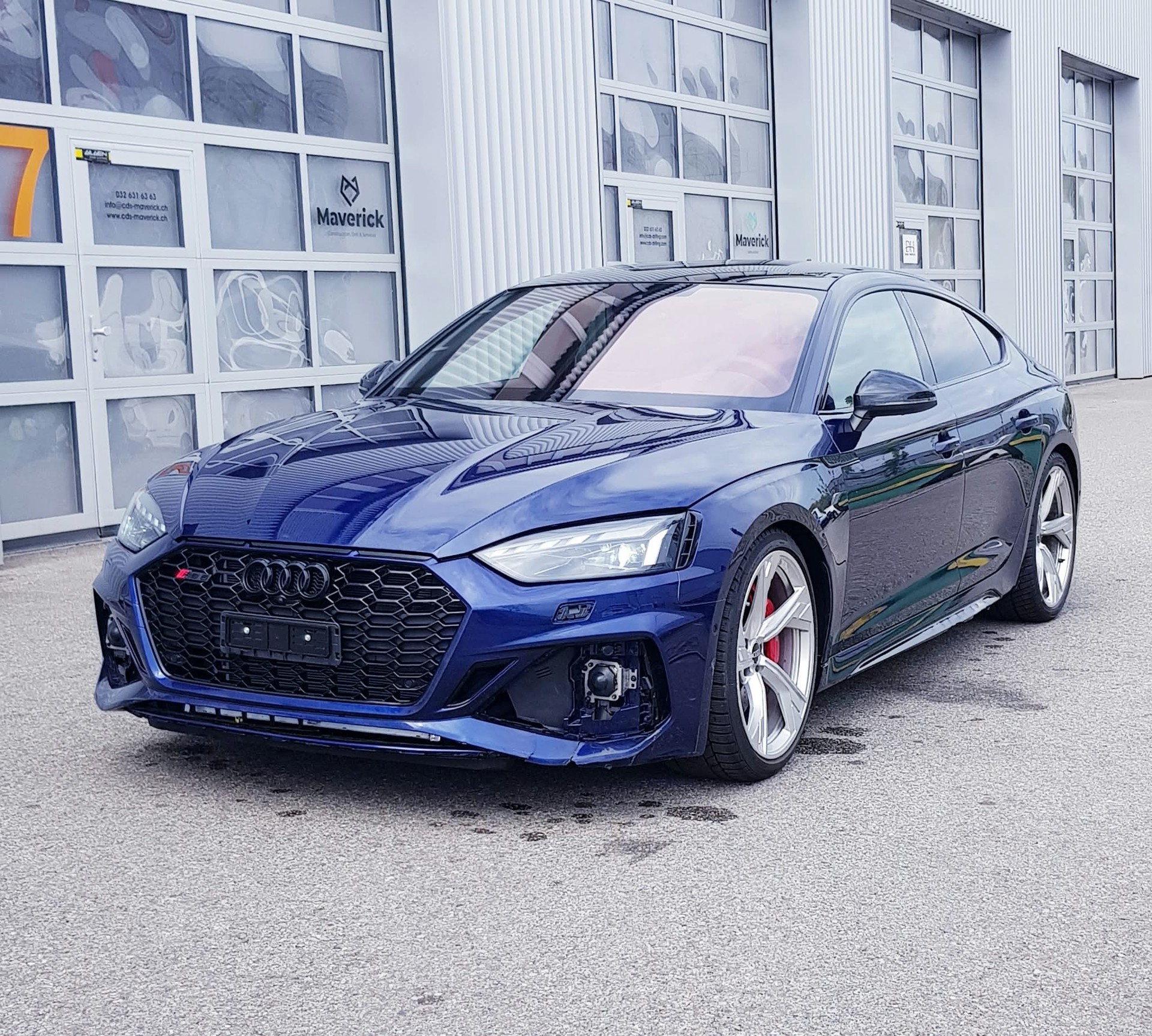 AUDI RS5 SPORTBACK TFSI QUATTRO 450 PS-image-1