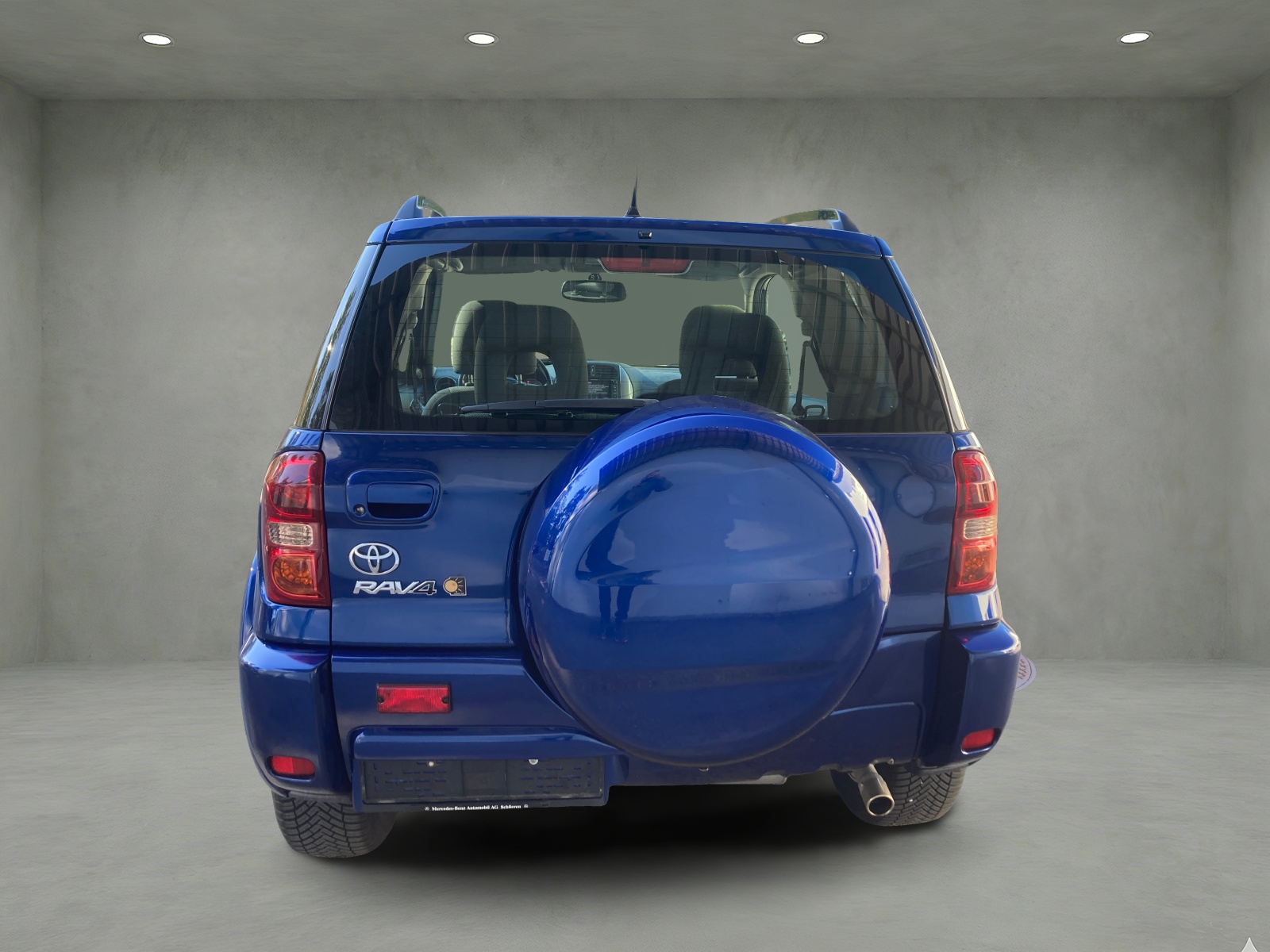 TOYOTA RAV-4 2.0 16V Linea Sol-image-4