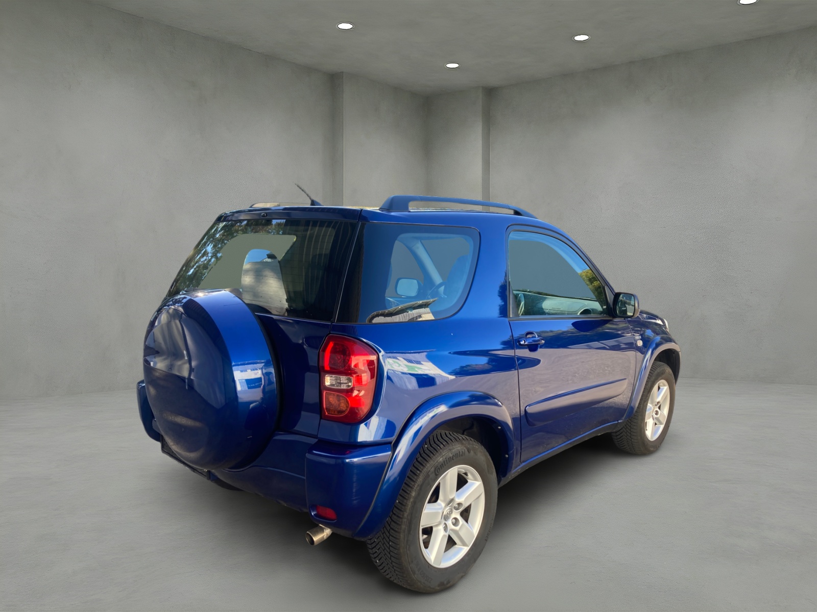 TOYOTA RAV-4 2.0 16V Linea Sol-image-5