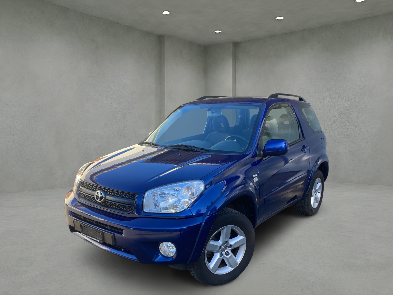 TOYOTA RAV-4 2.0 16V Linea Sol-image-1