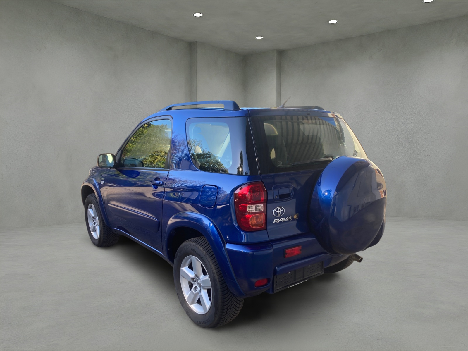 TOYOTA RAV-4 2.0 16V Linea Sol-image-3