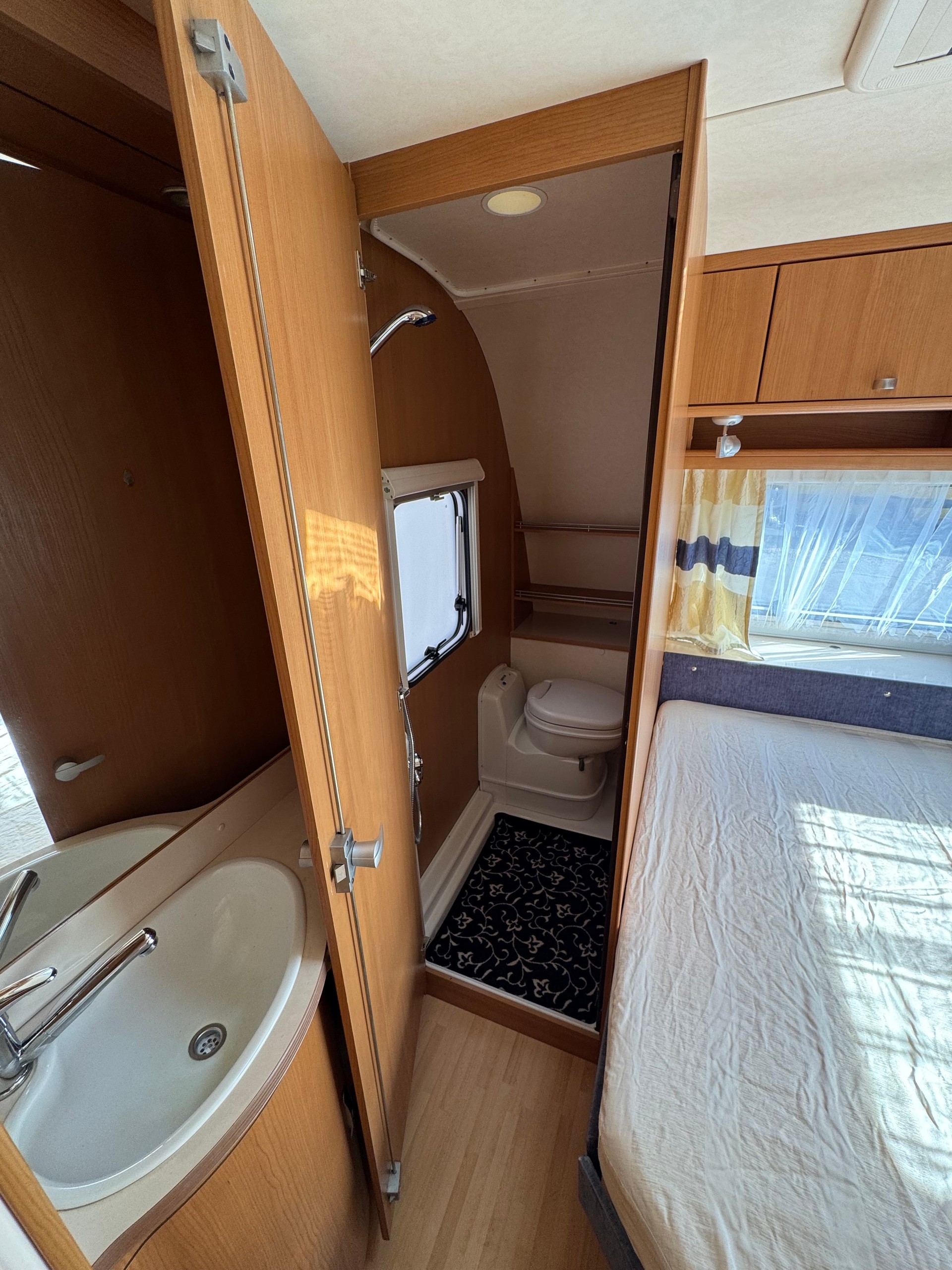 TABBERT Da Vinci 540 Kajüte Stockbett Mover Isabella Vorzeit-image-15