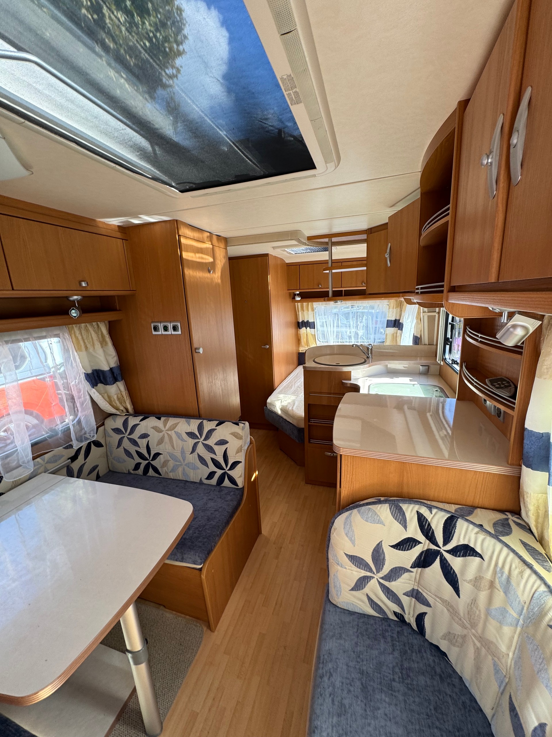 TABBERT Da Vinci 540 Kajüte Stockbett Mover Isabella Vorzeit-image-10