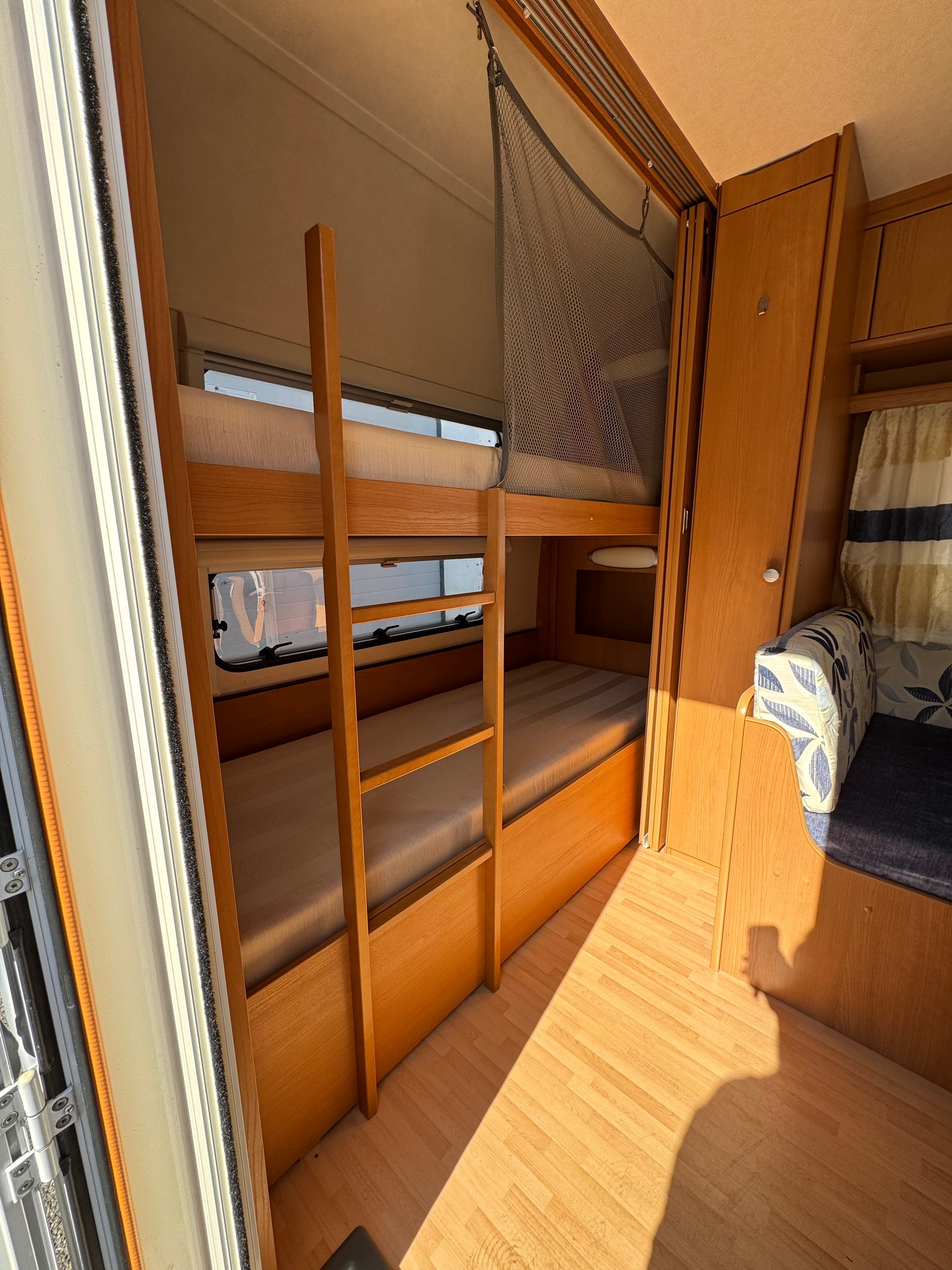 TABBERT Da Vinci 540 Kajüte Stockbett Mover Isabella Vorzeit-image-7