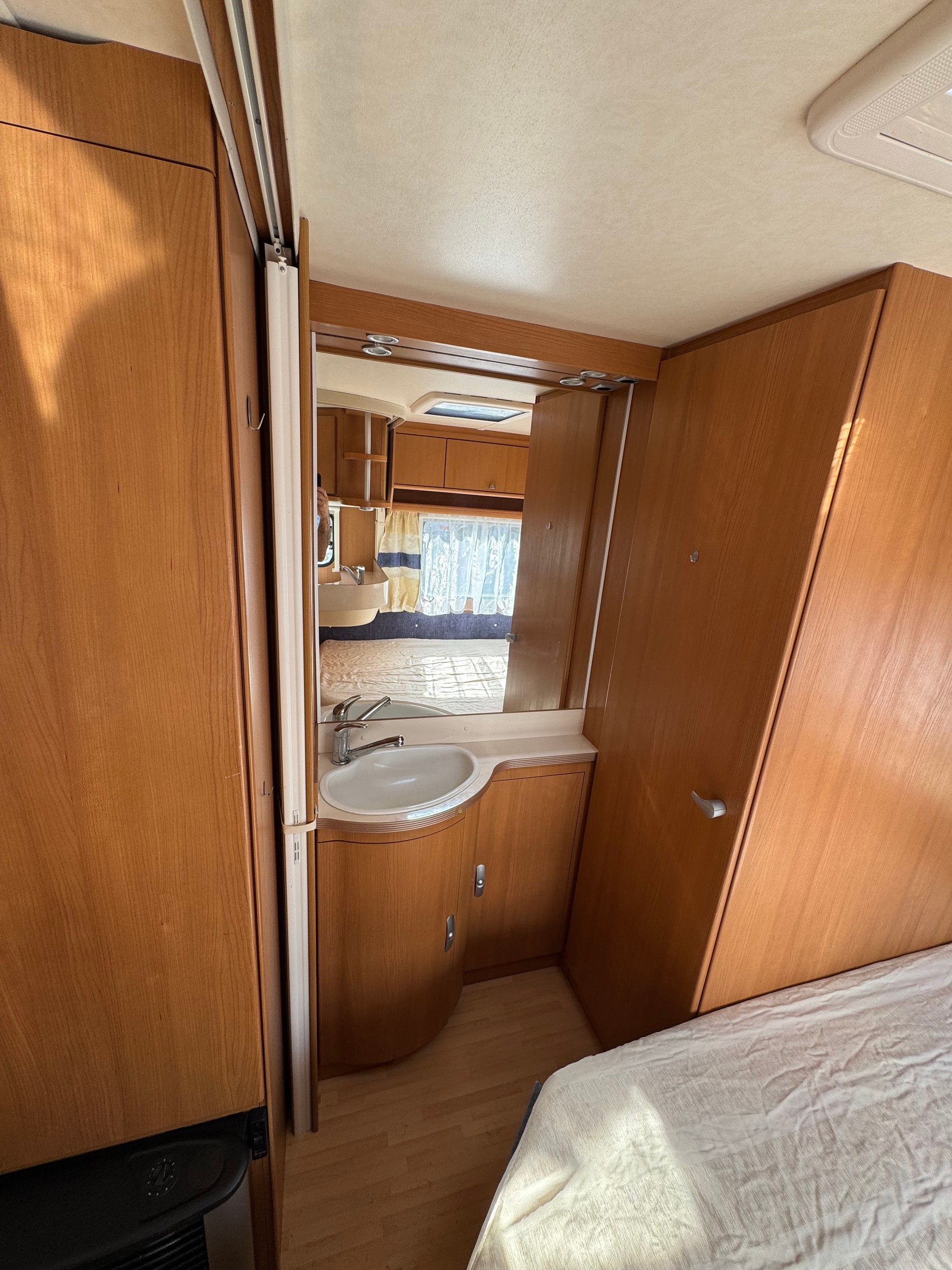 TABBERT Da Vinci 540 Kajüte Stockbett Mover Isabella Vorzeit-image-14