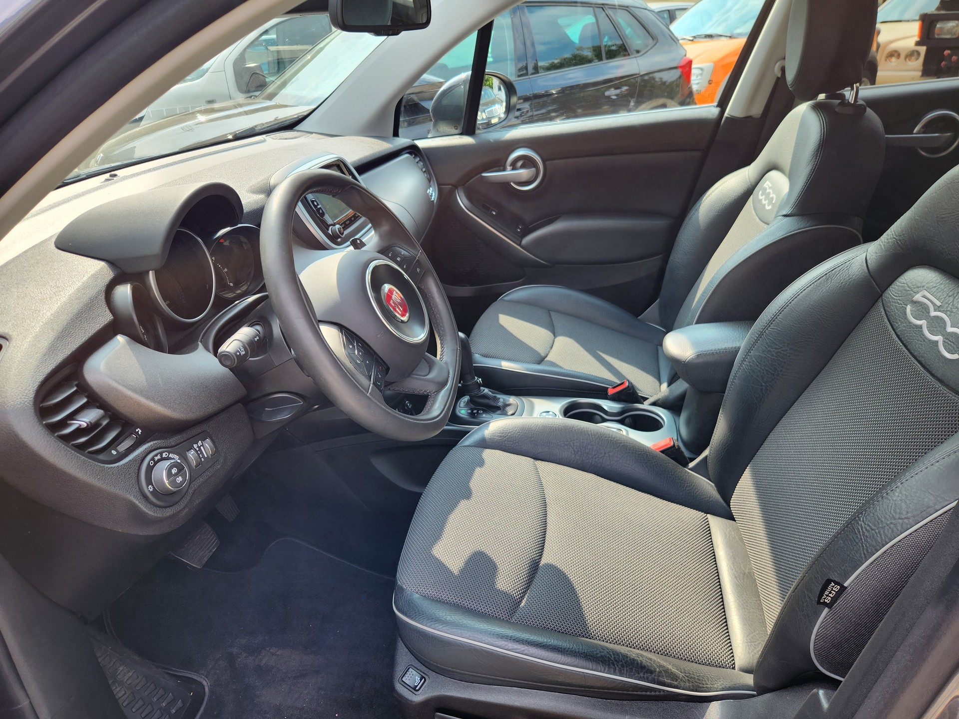 FIAT 500X 2.0 MJ Cross 4x4 Automatic-image-9