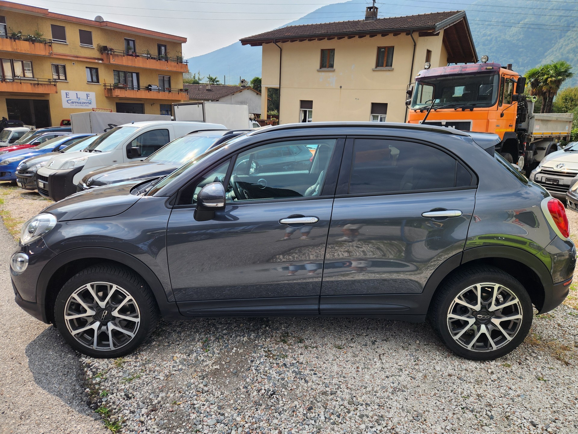 FIAT 500X 2.0 MJ Cross 4x4 Automatic-image-7