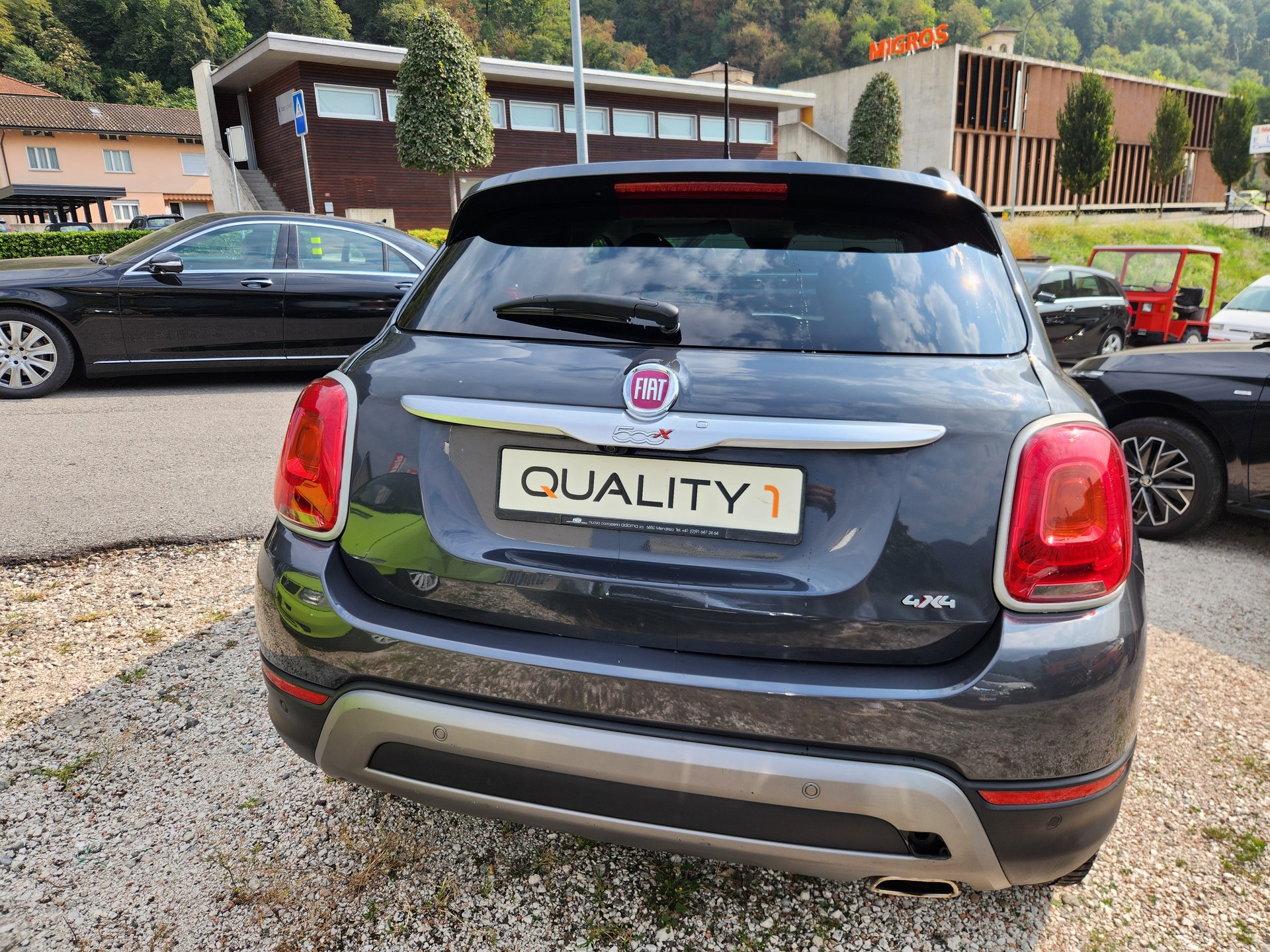 FIAT 500X 2.0 MJ Cross 4x4 Automatic-image-5