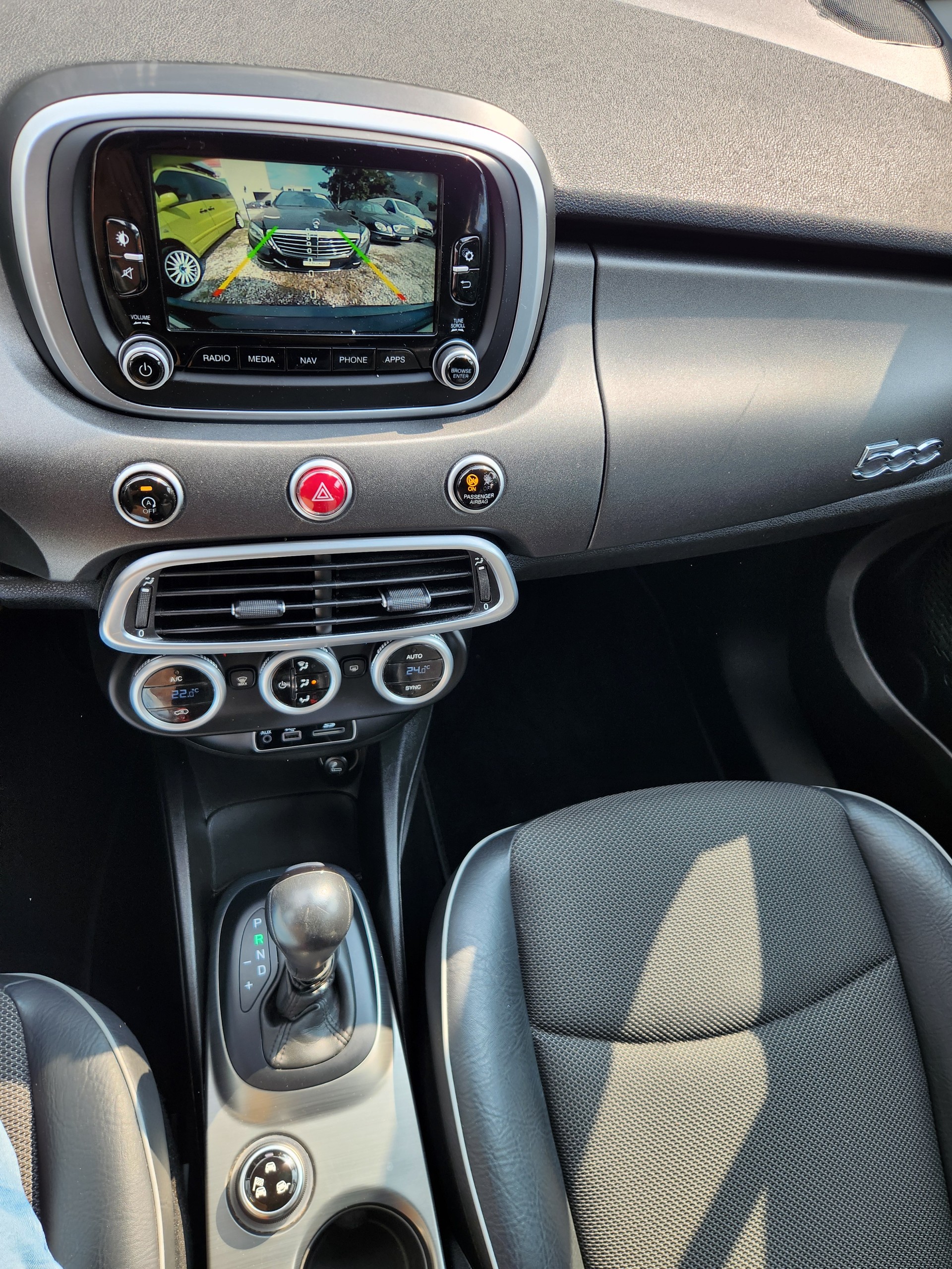 FIAT 500X 2.0 MJ Cross 4x4 Automatic-image-12