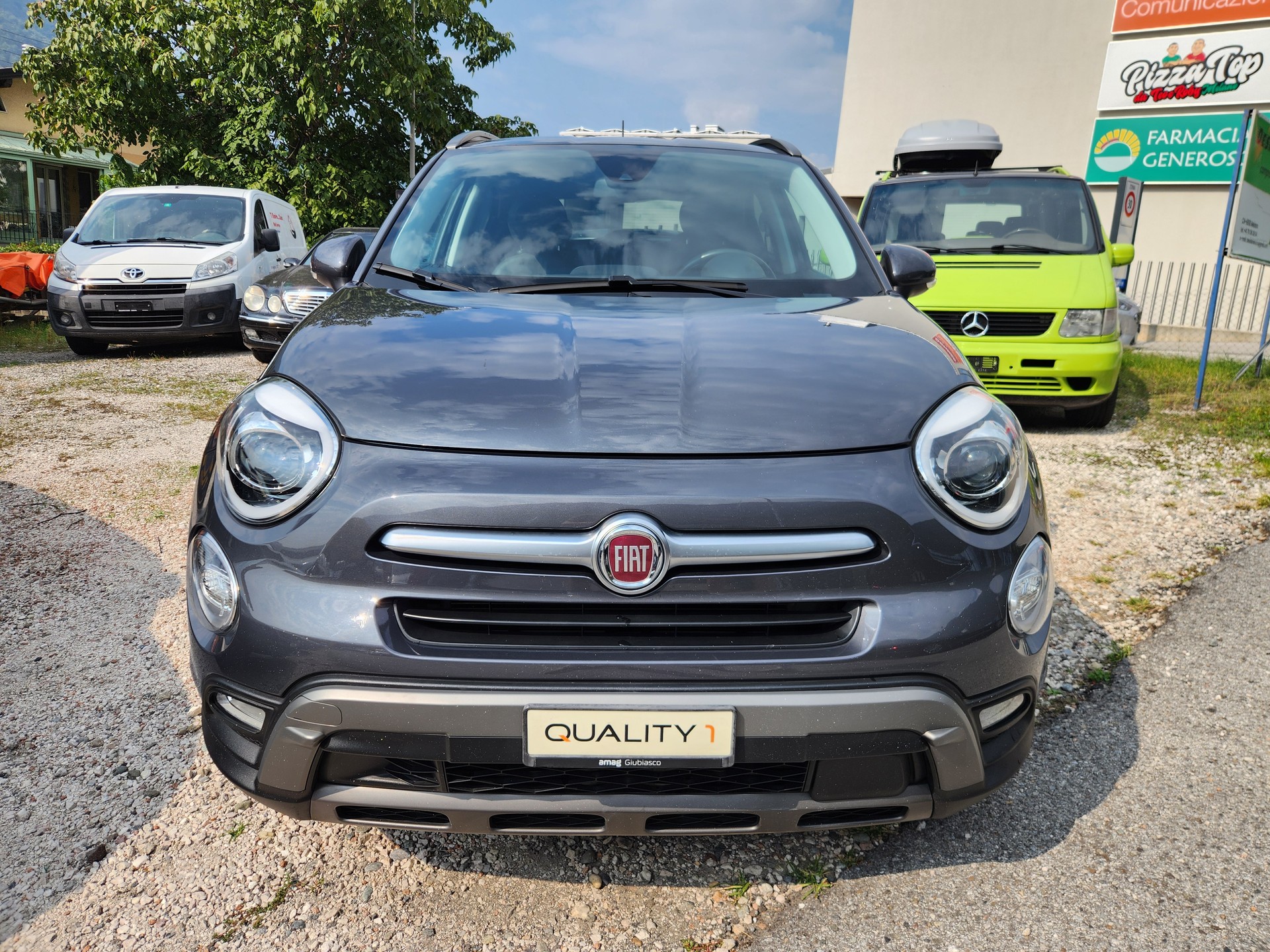 FIAT 500X 2.0 MJ Cross 4x4 Automatic-image-1